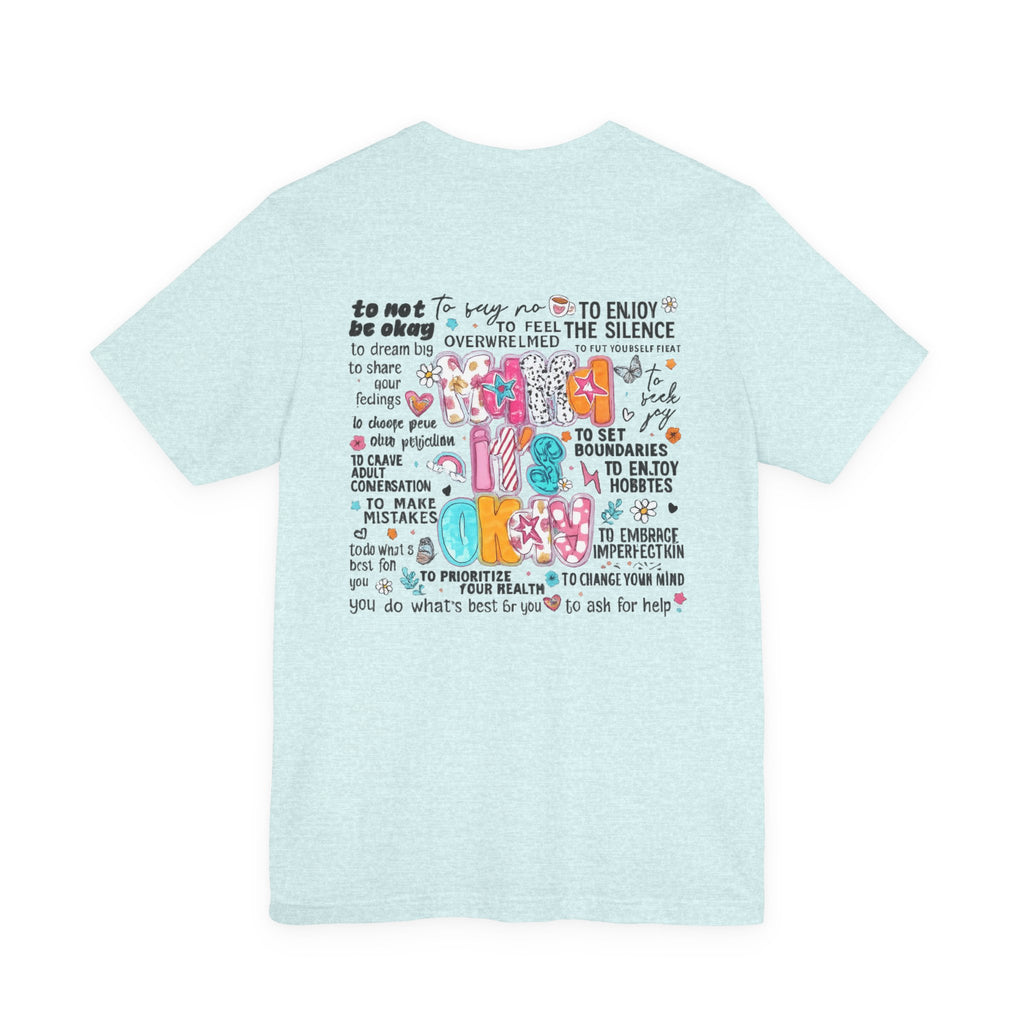 Mama Said — Funny Front & Back Women's Graphic Tee