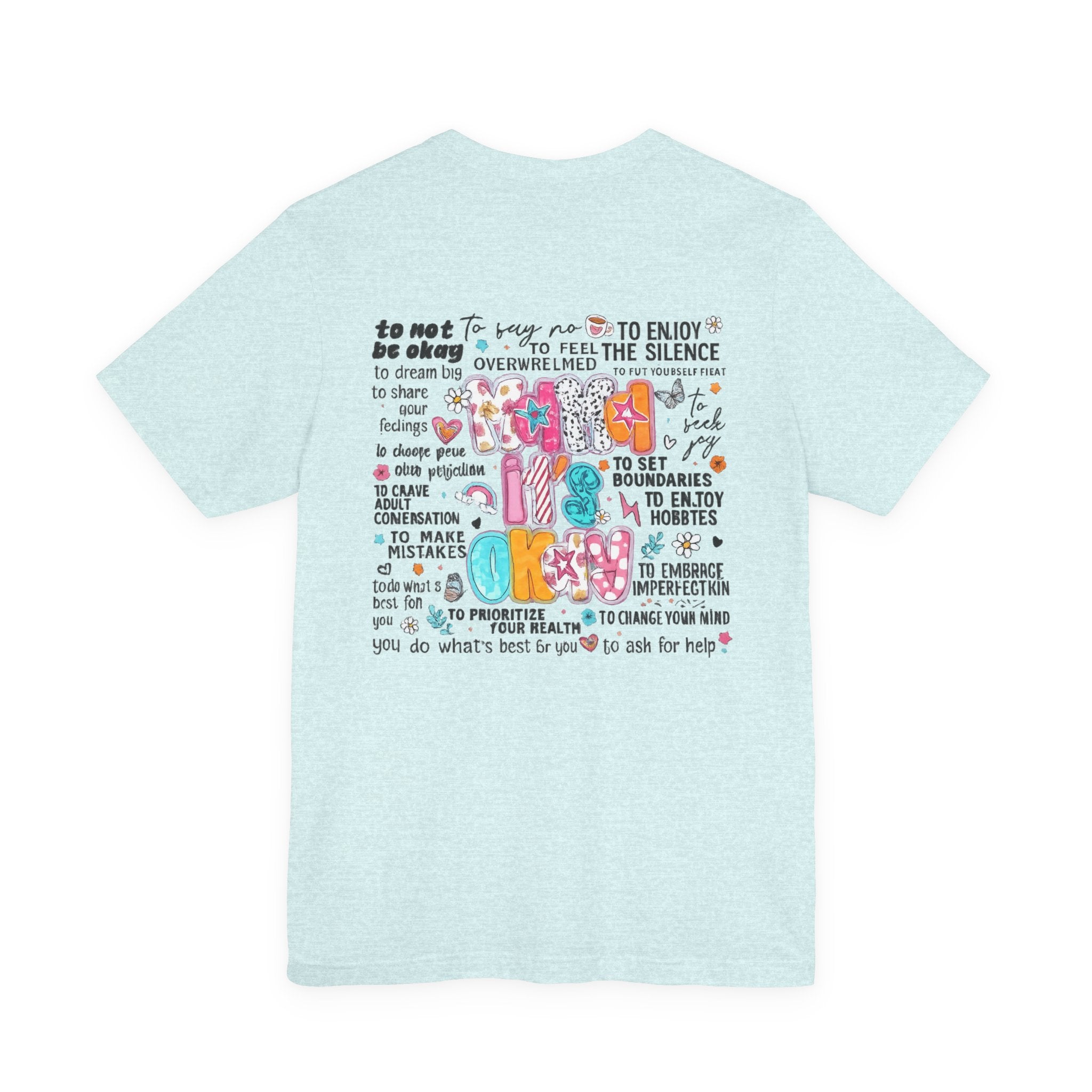 Mama Said — Funny Front & Back Women's Graphic Tee