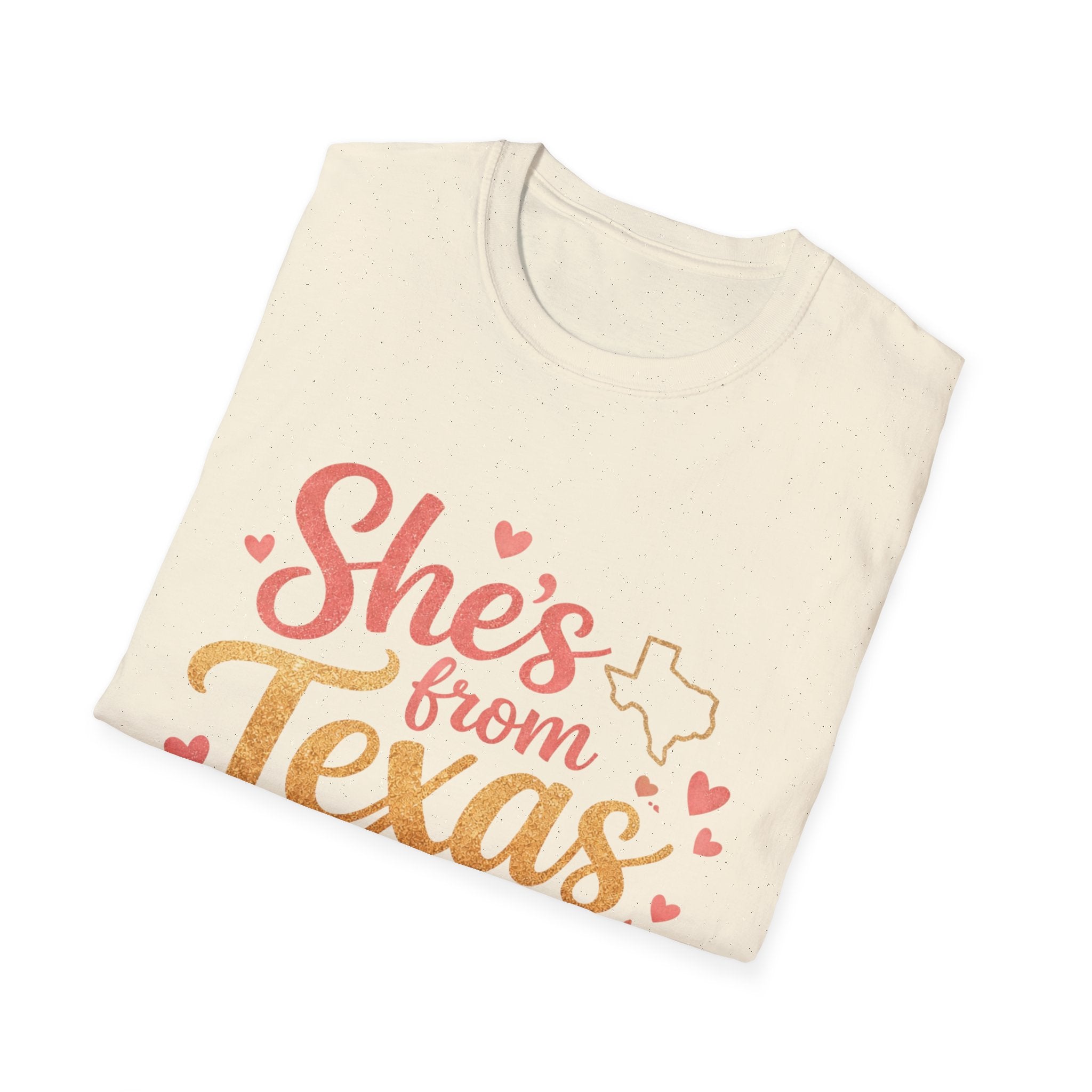 She from Texas can you tell