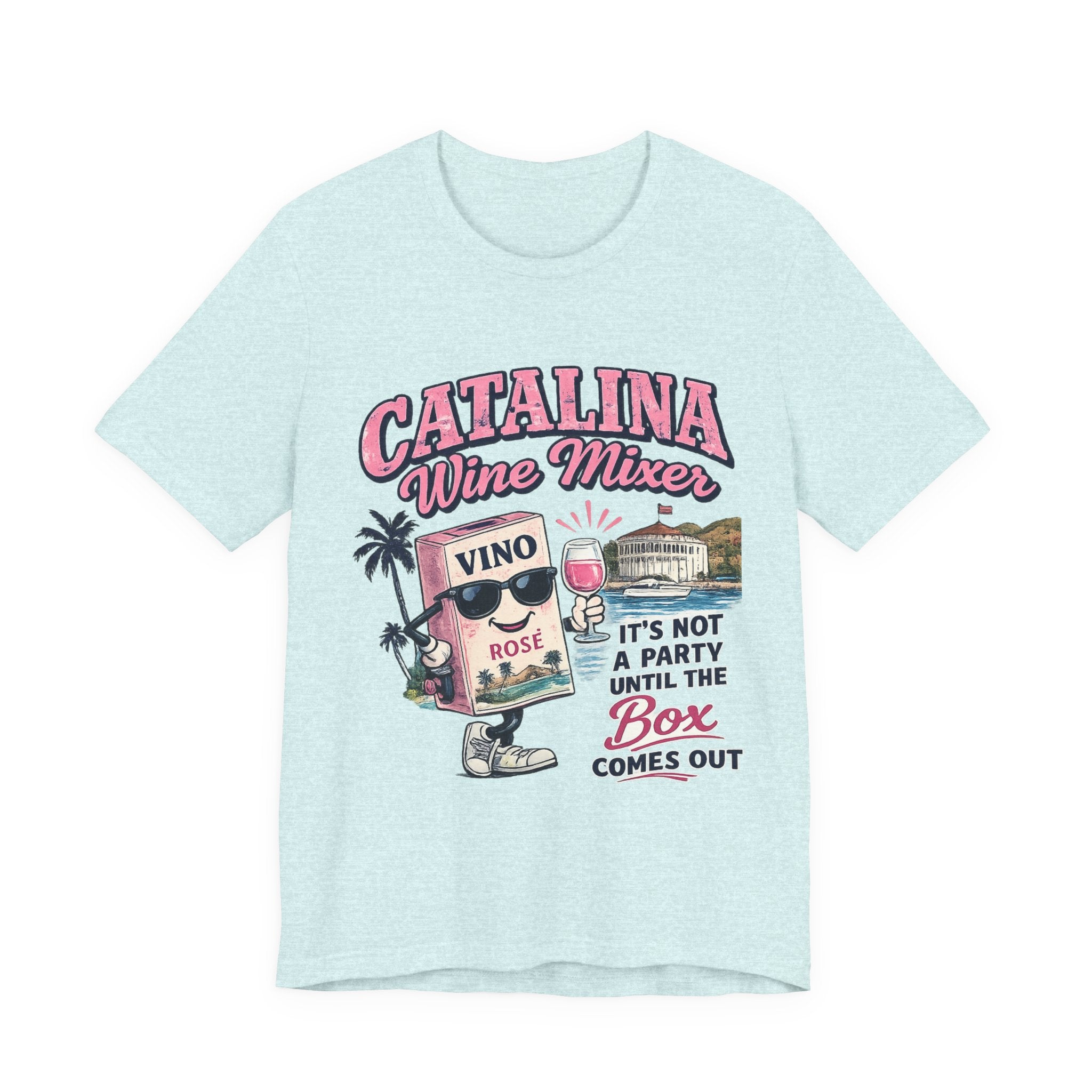 Catalina Mixer — Funny Women's Graphic Tee