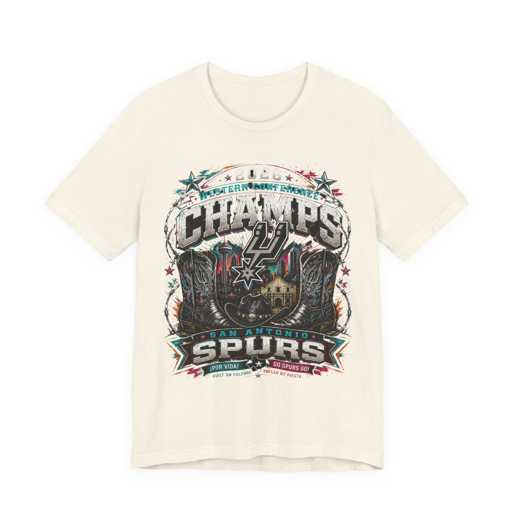Spurs Champs T-Shirt