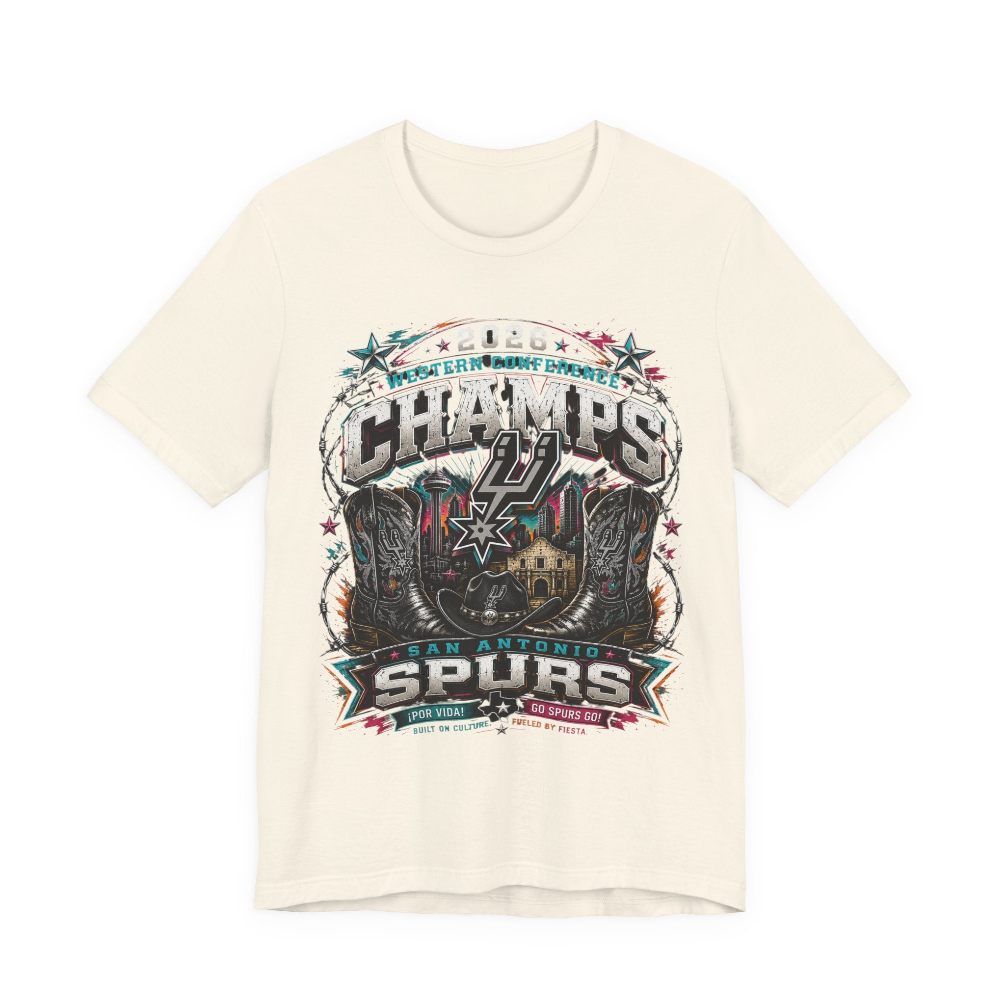 Spurs Champs T-Shirt