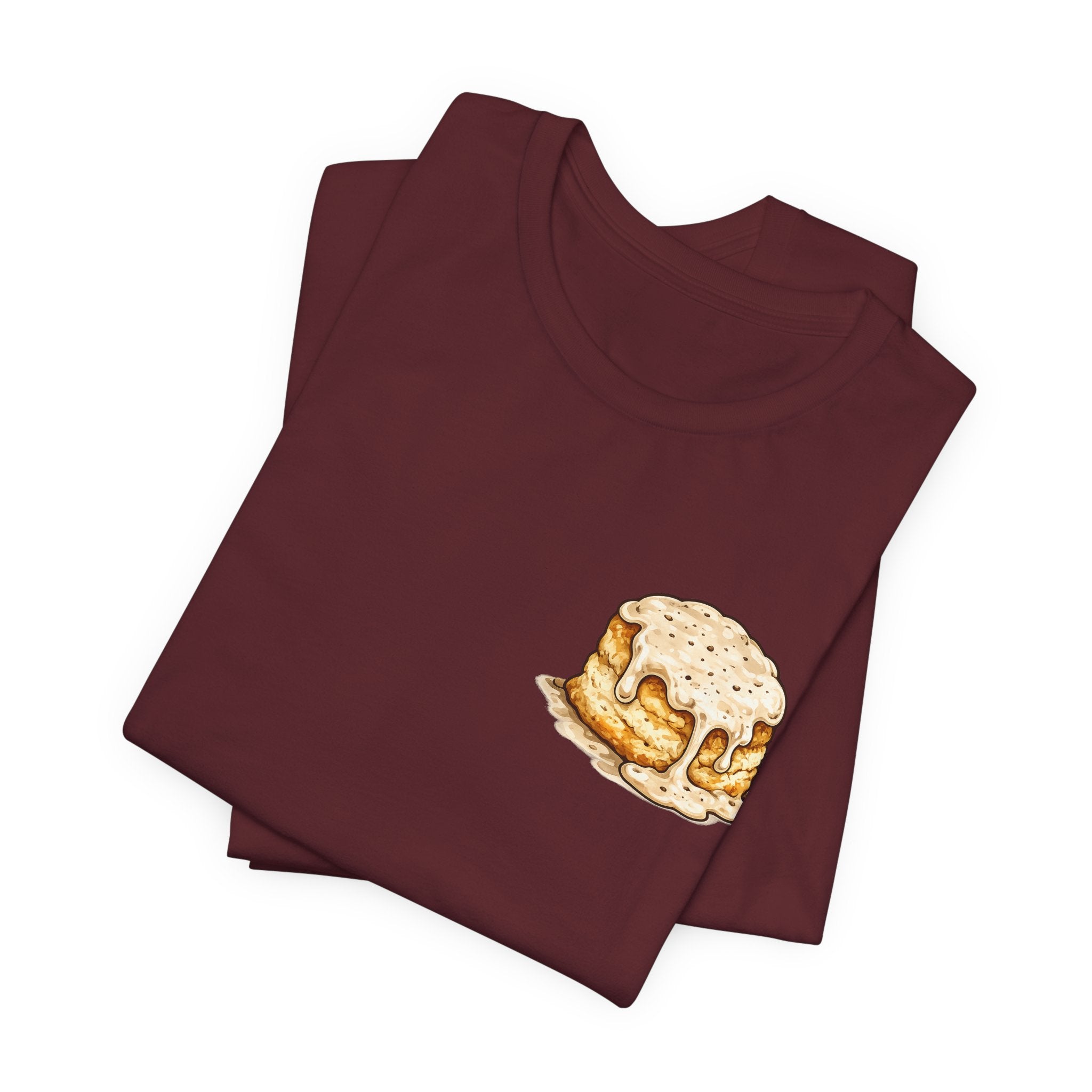 Biscuits & Gravy T-Shirt — "Mind Your Own Biscuits and Life Will Be Gravy" Comfort Tee