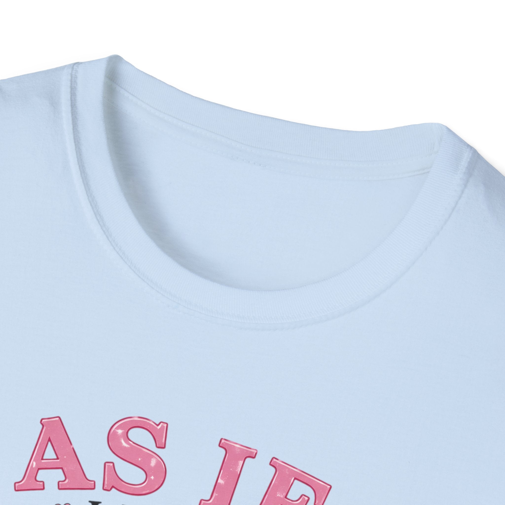 Graduate Funny T-Shirt — "As If I Didn't Graduate! Whatever, I'm Like, So Done" Pink Retro Design