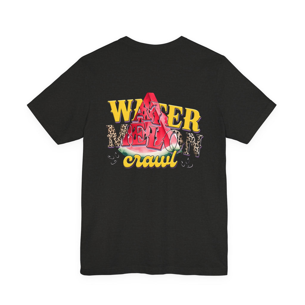 Sweet Summer Time Waterlemon Crawl — Funny Summer Women's Graphic Tee