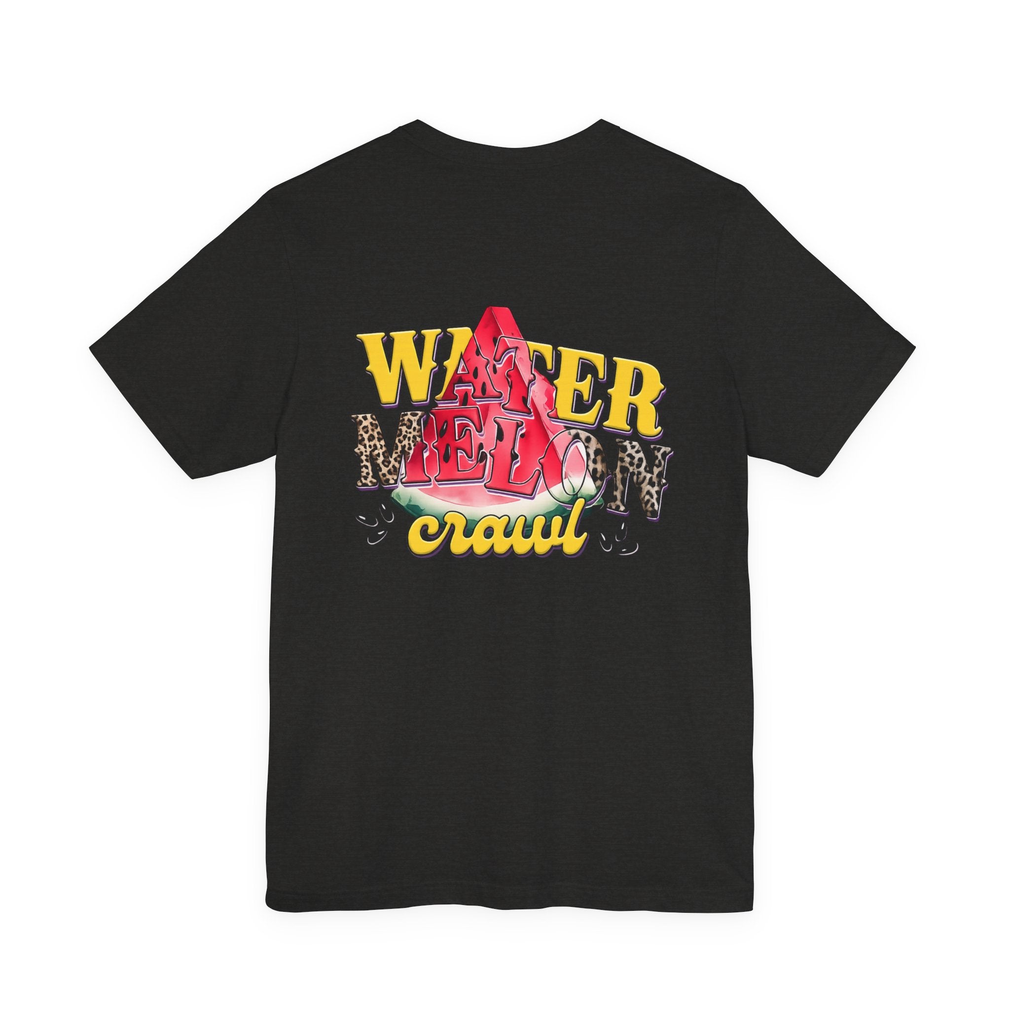 Sweet Summer Time Waterlemon Crawl — Funny Summer Women's Graphic Tee