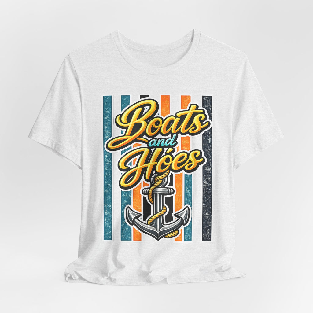 Boats and Hoes — Funny Women's Lake Graphic Tee