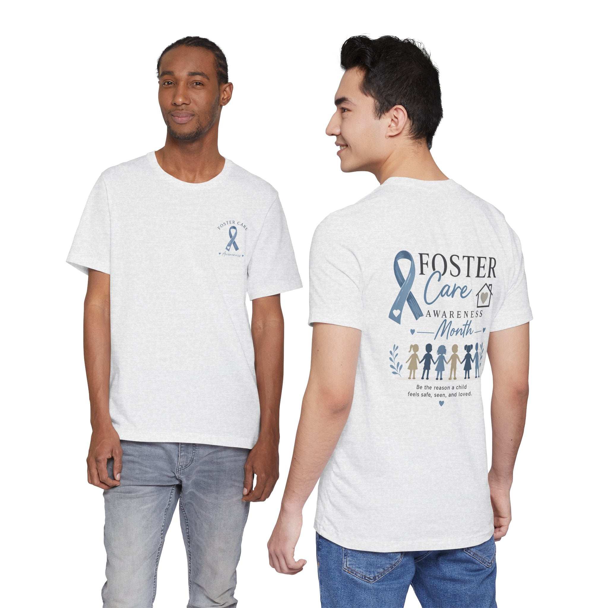 Foster Care Awareness T-Shirt — Support & Raise Awareness Tee