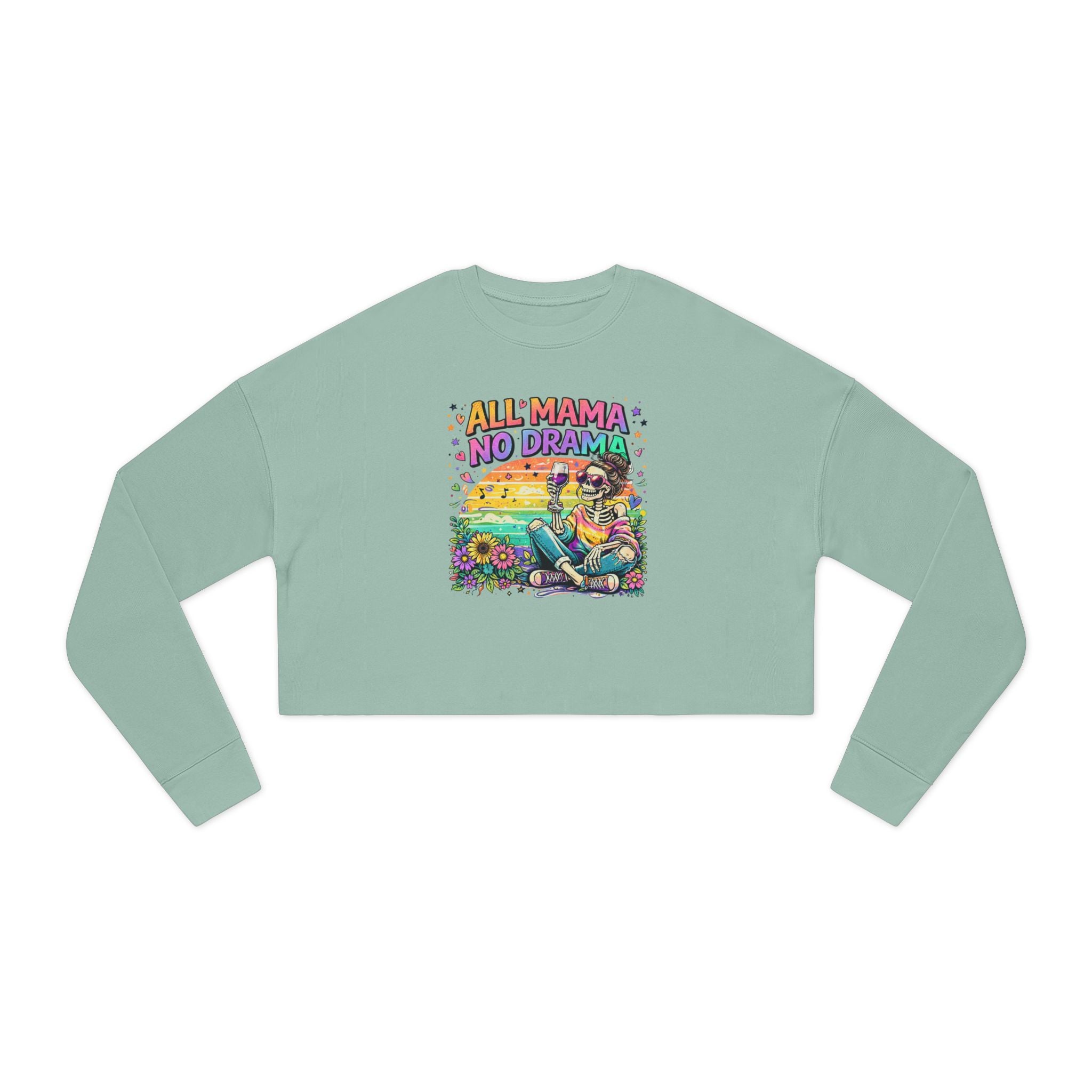 Women's Cropped Sweatshirt