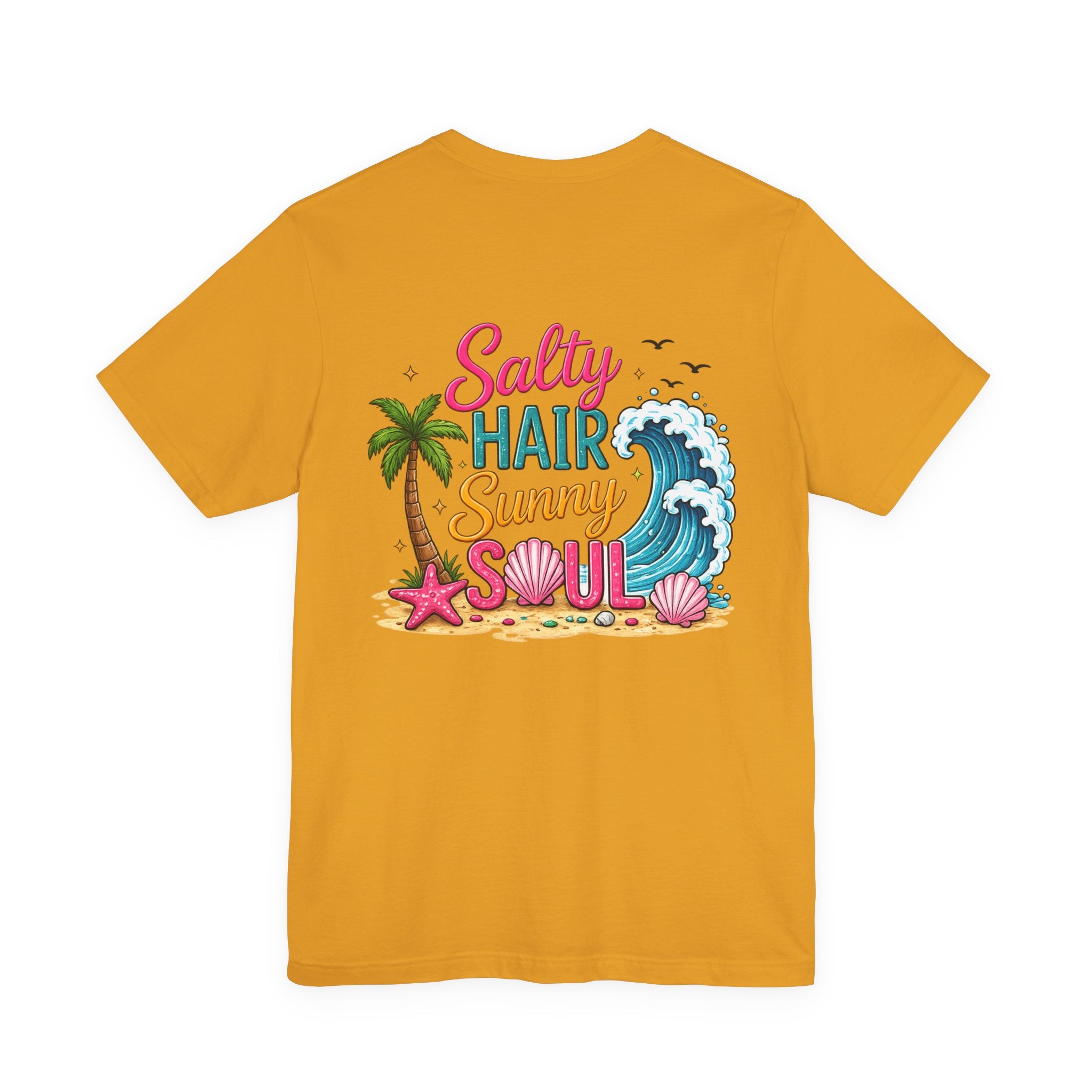 Beach Please — Salty Verse Funny Women's Graphic Tee