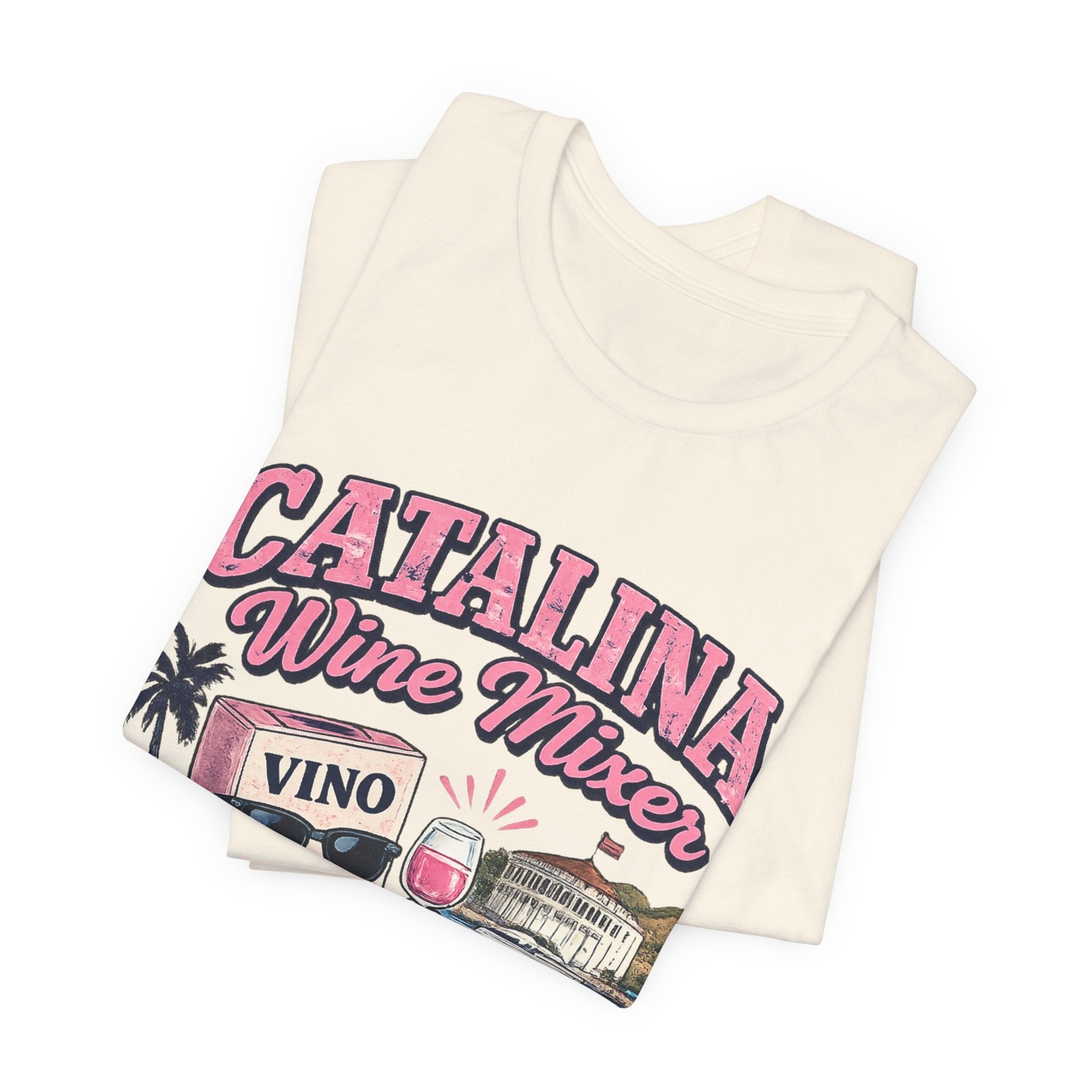 Catalina Mixer — Funny Women's Graphic Tee
