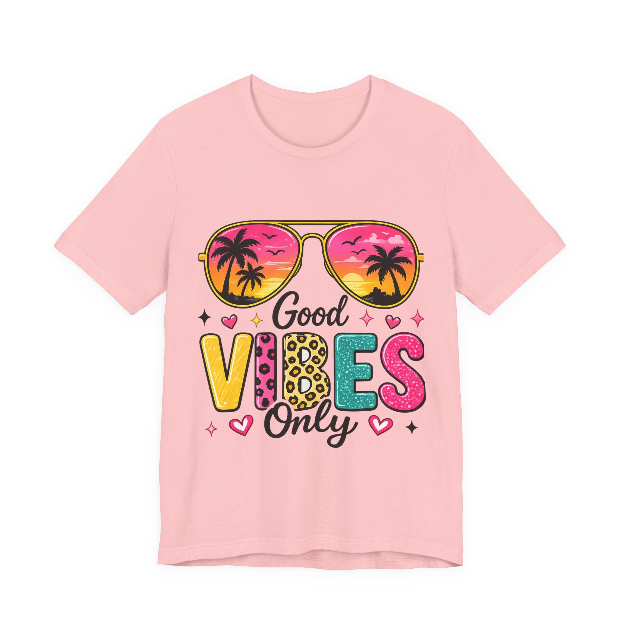 Good Vibes Only — Positive Women's Graphic Tee