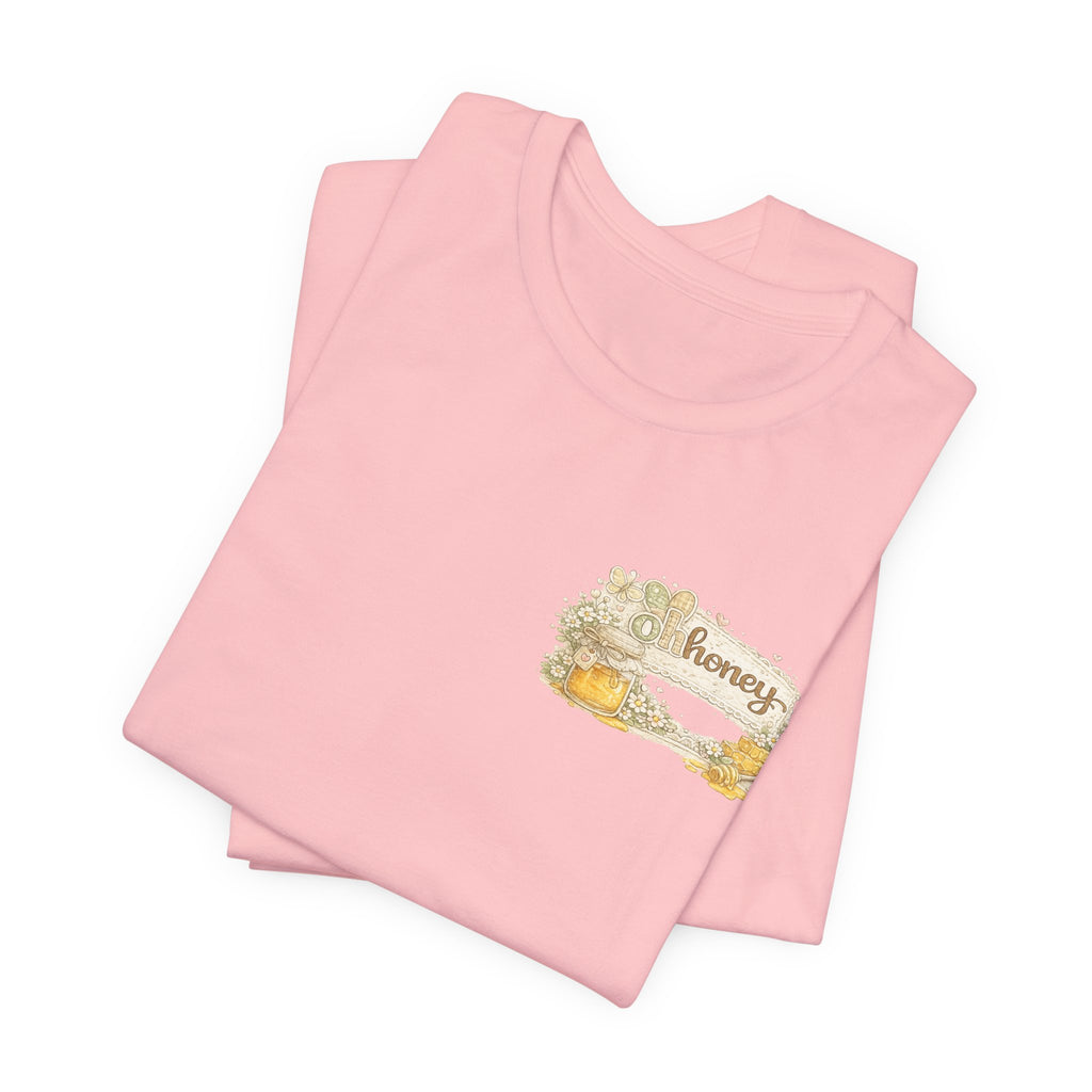 Oh Honey (Front) Bless Your Heart (Back) — Funny Southern Women's Tee