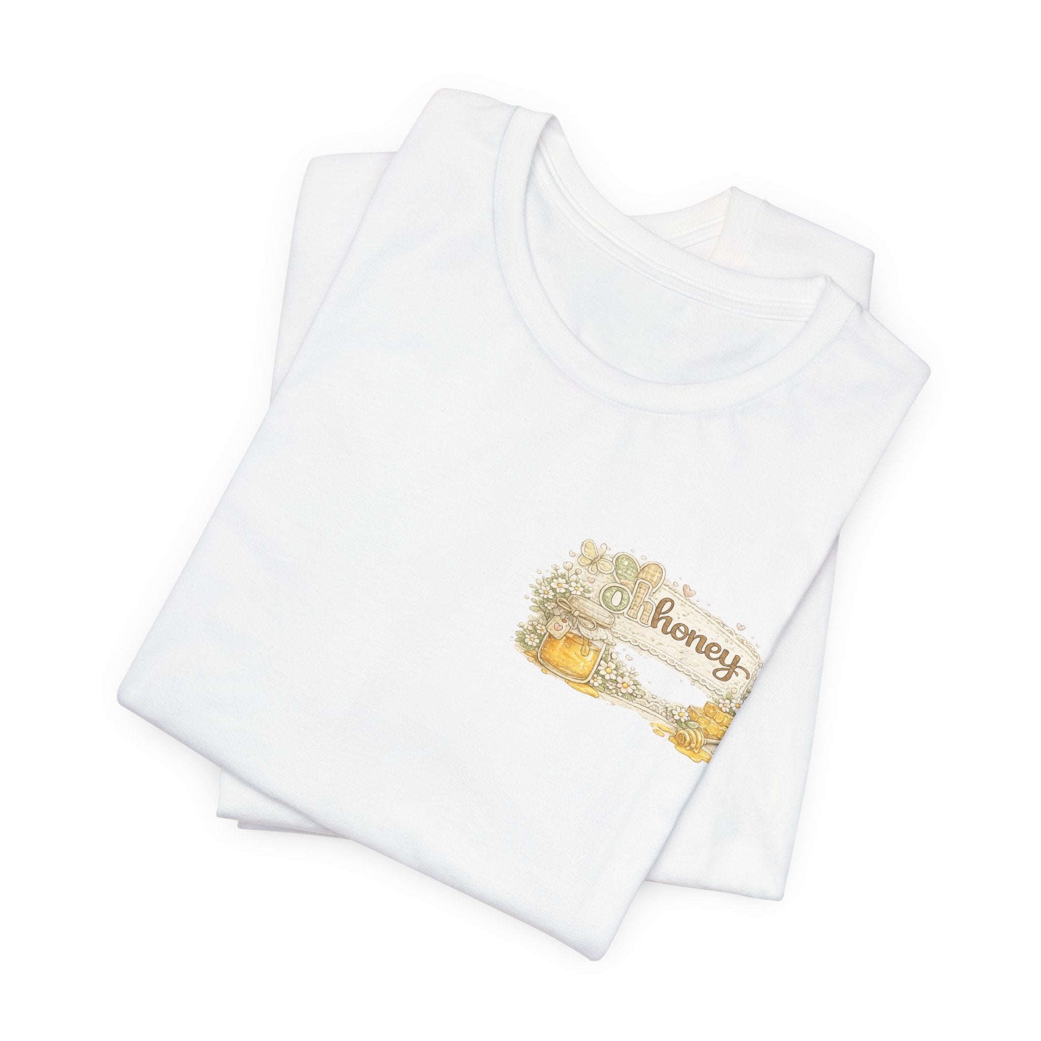 Oh Honey (Front) Bless Your Heart (Back) — Funny Southern Women's Tee