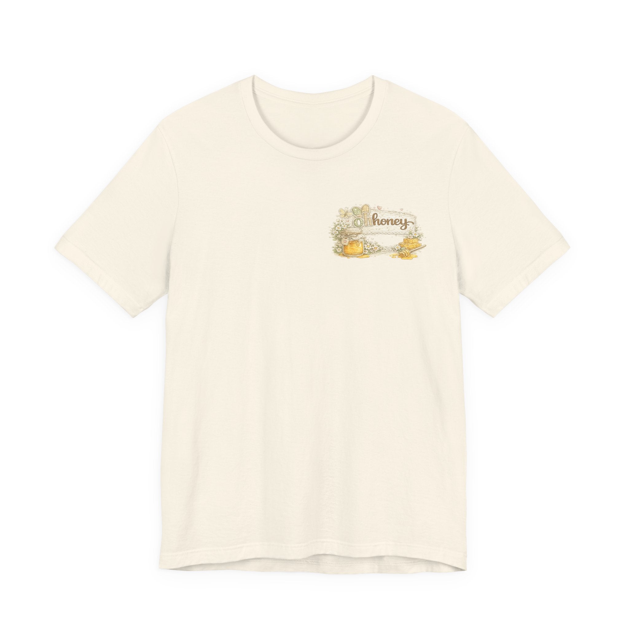 Oh Honey (Front) Bless Your Heart (Back) — Funny Southern Women's Tee