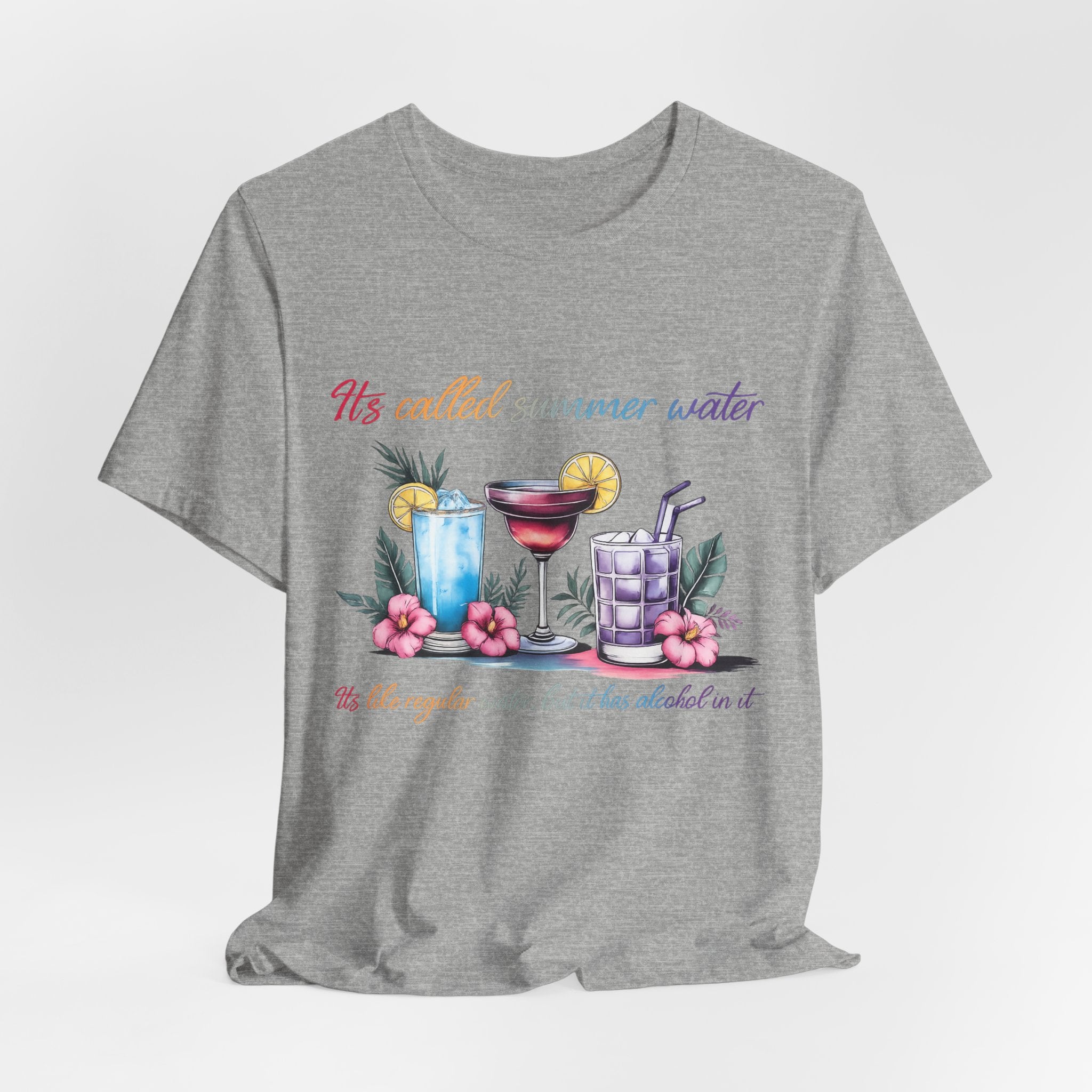 Summer Water — Funny Cocktail Women's Graphic Tee