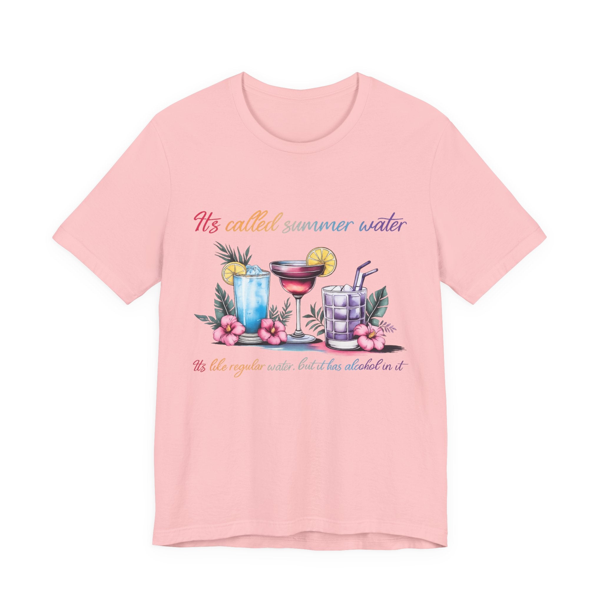 Summer Water — Funny Cocktail Women's Graphic Tee