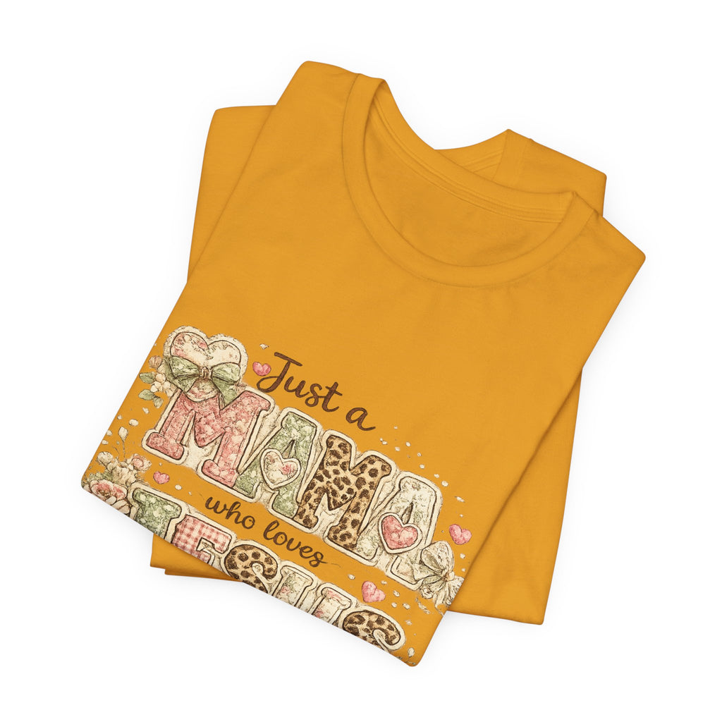 Unisex Jersey Short Sleeve Tee