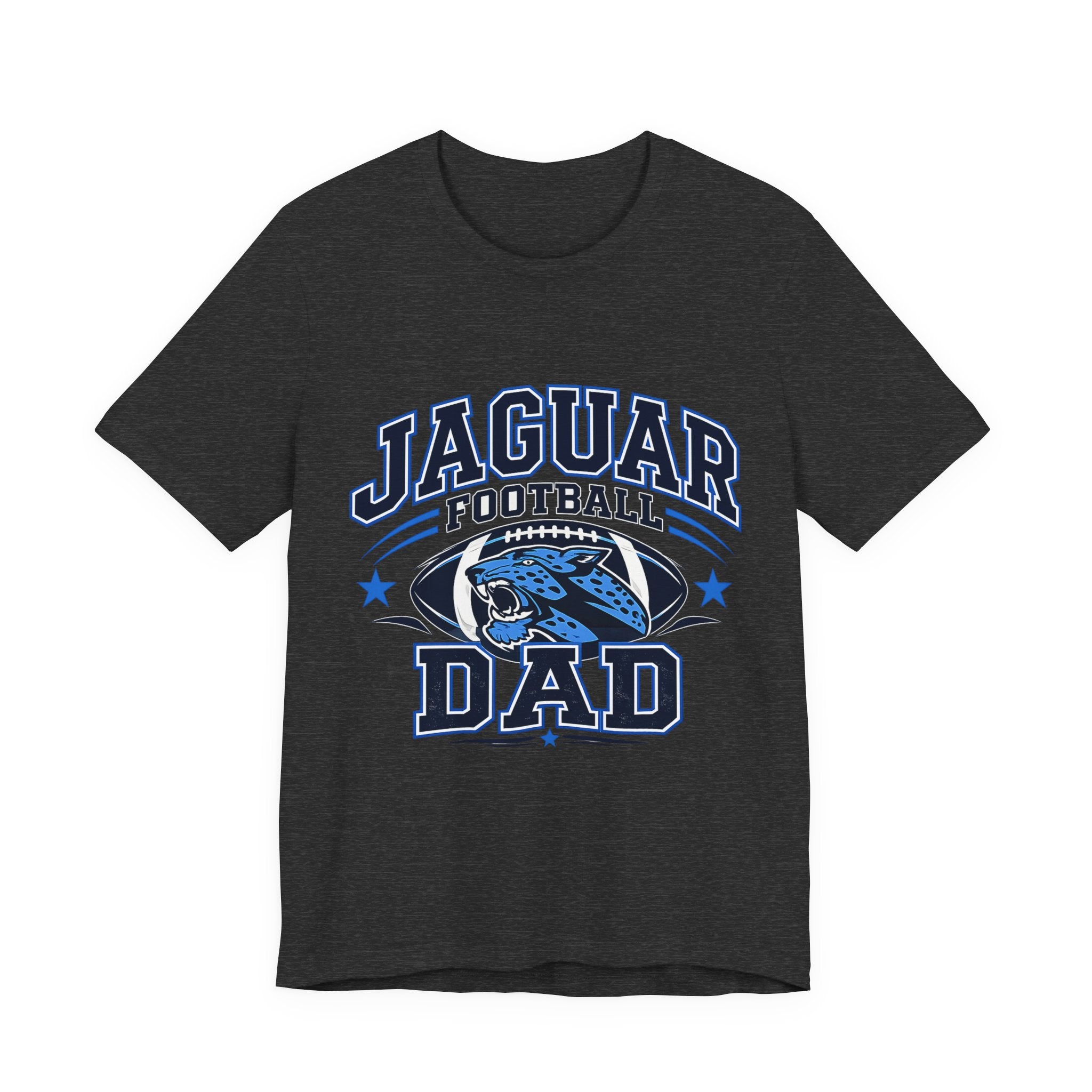 Jaguar Football Dad — Proud School Football Parent Graphic Tee
