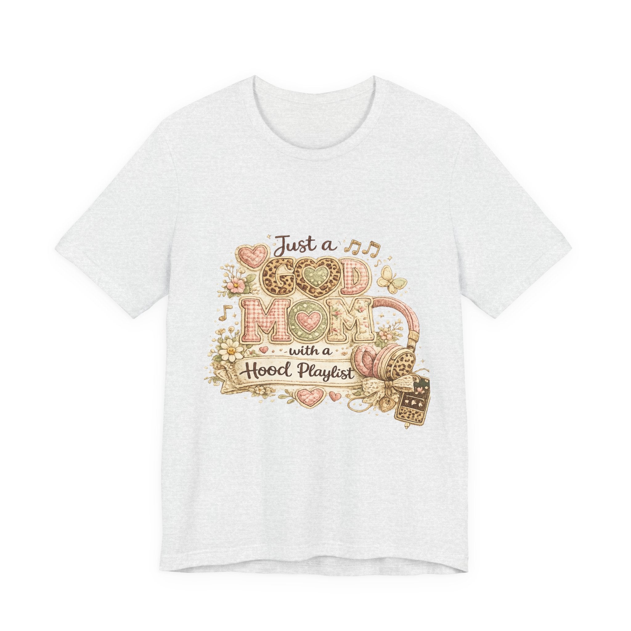 Just a Good Mom with a Hood Playlist — Funny Women's Mom Tee