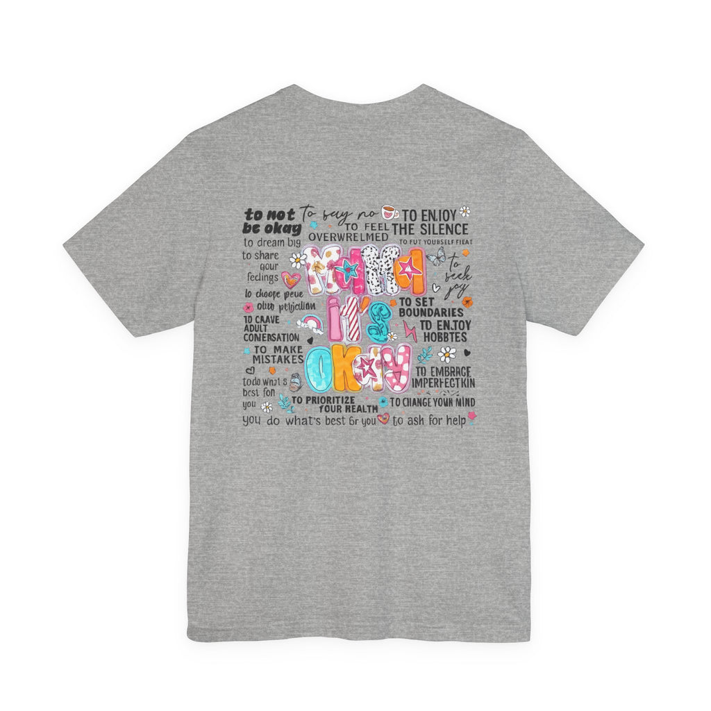 Mama Said — Funny Front & Back Women's Graphic Tee
