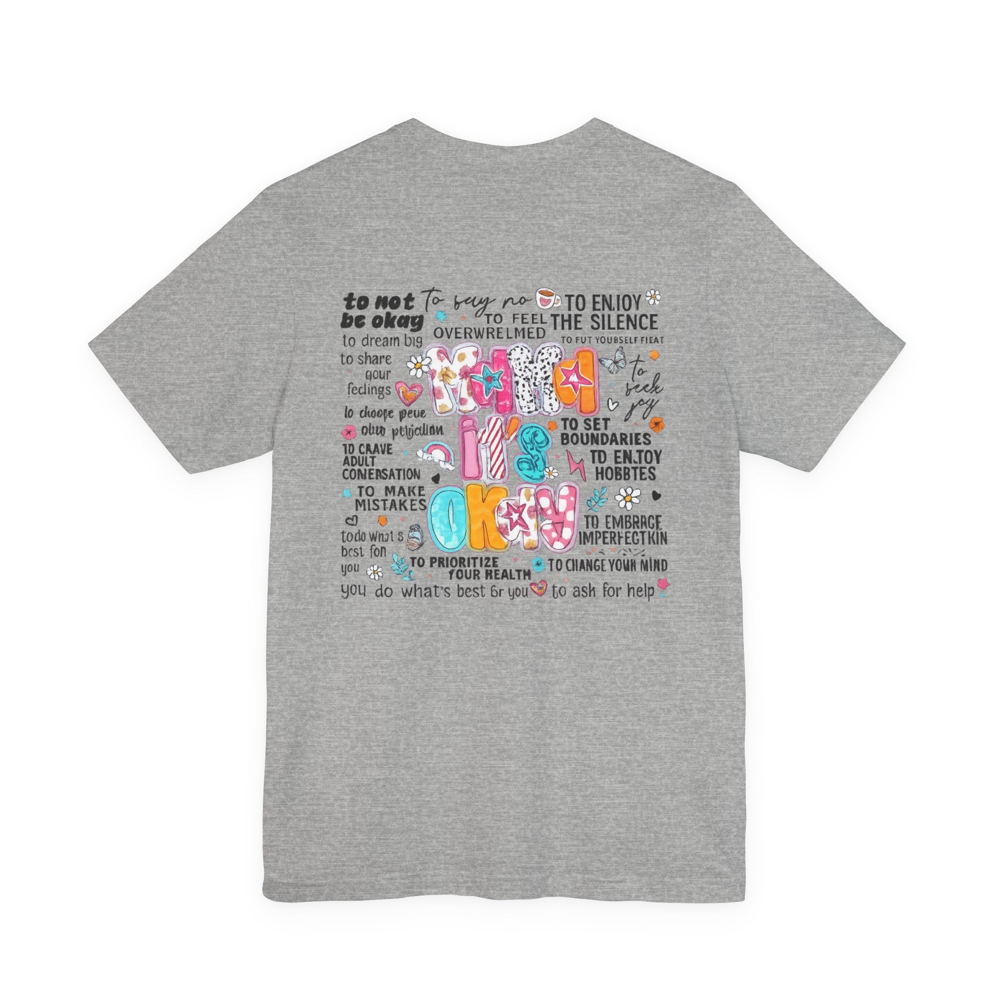 Mama Said — Funny Front & Back Women's Graphic Tee