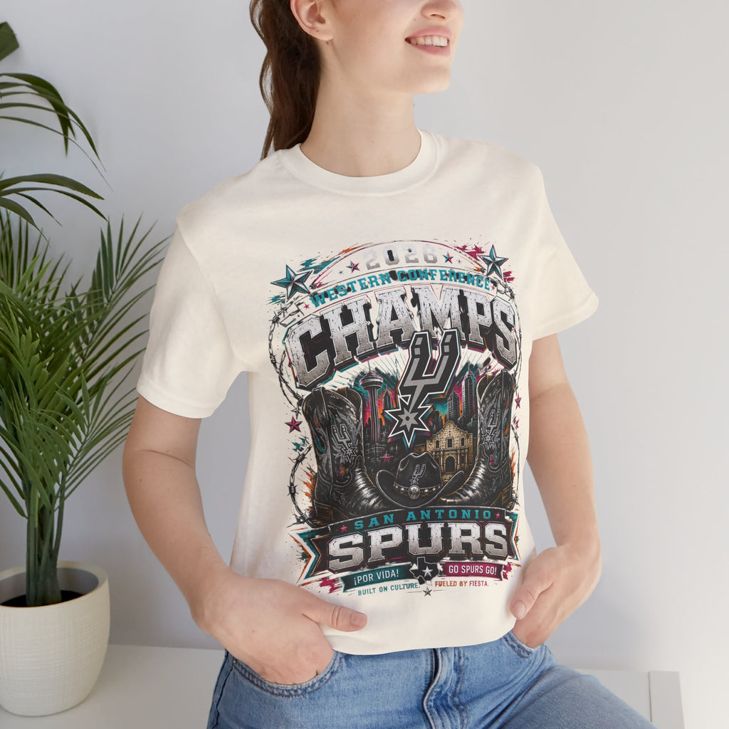 Spurs Champs T-Shirt