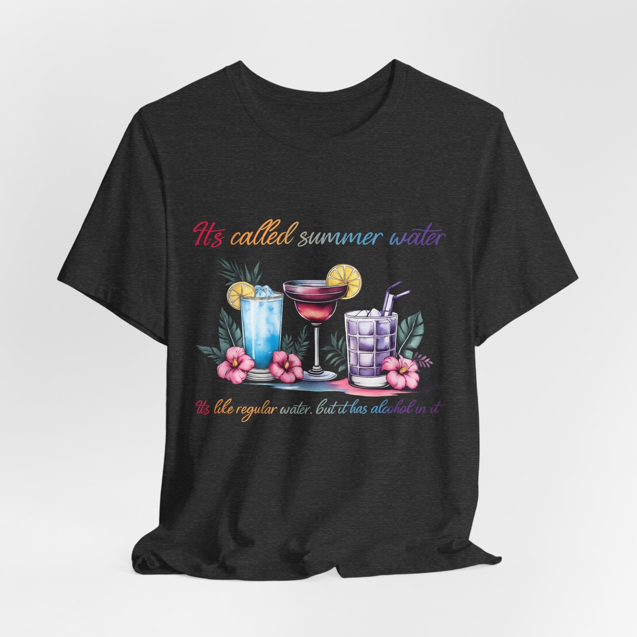 Summer Water — Funny Cocktail Women's Graphic Tee