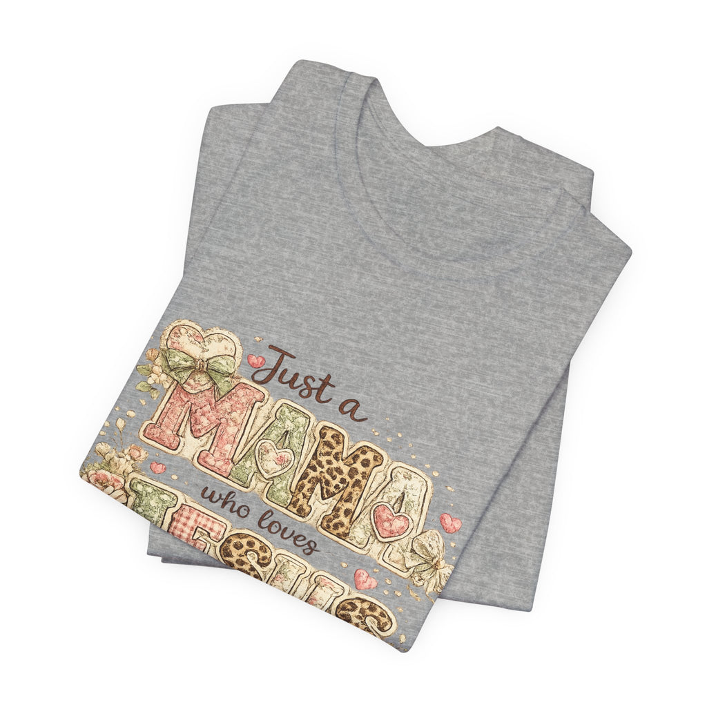 Unisex Jersey Short Sleeve Tee