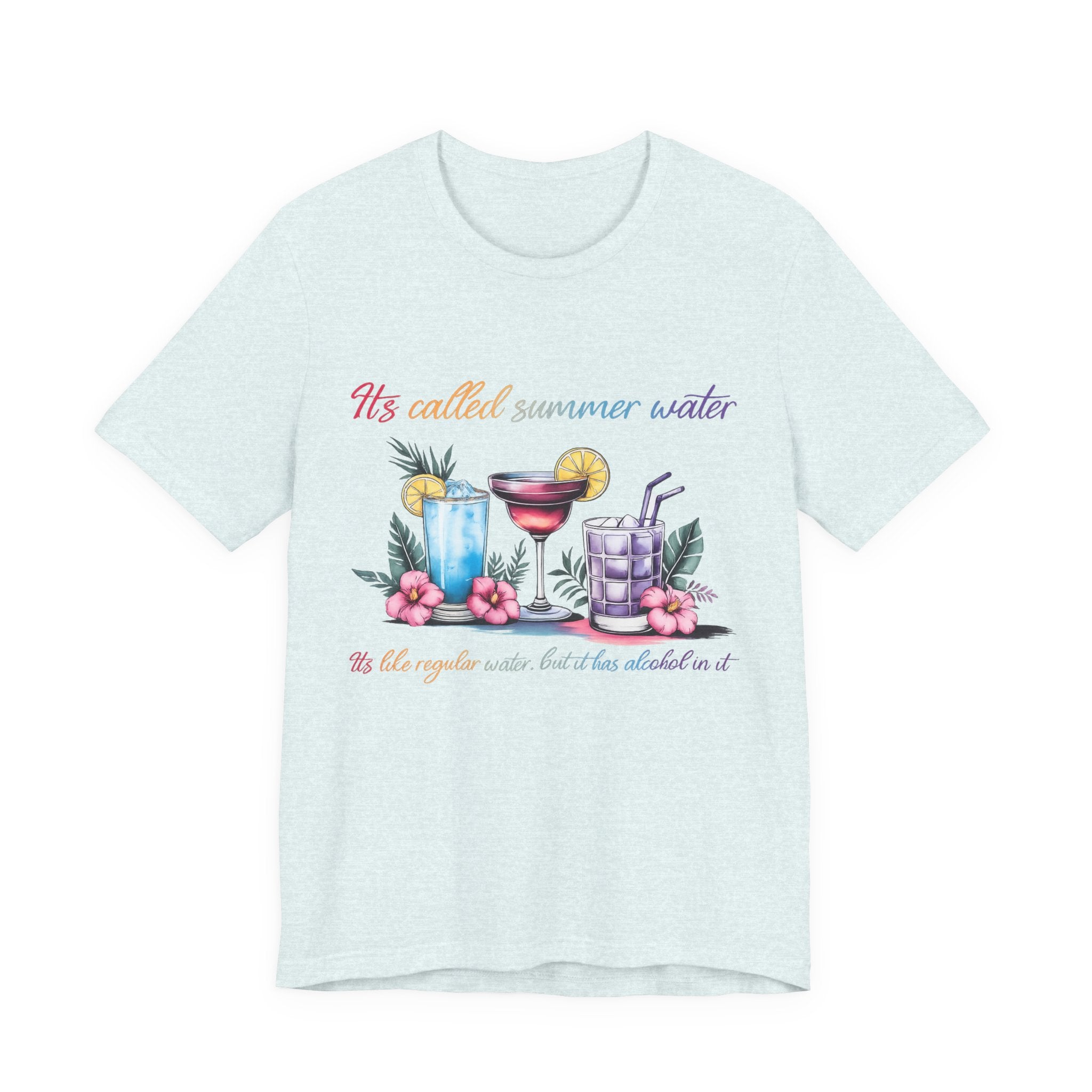 Summer Water — Funny Cocktail Women's Graphic Tee