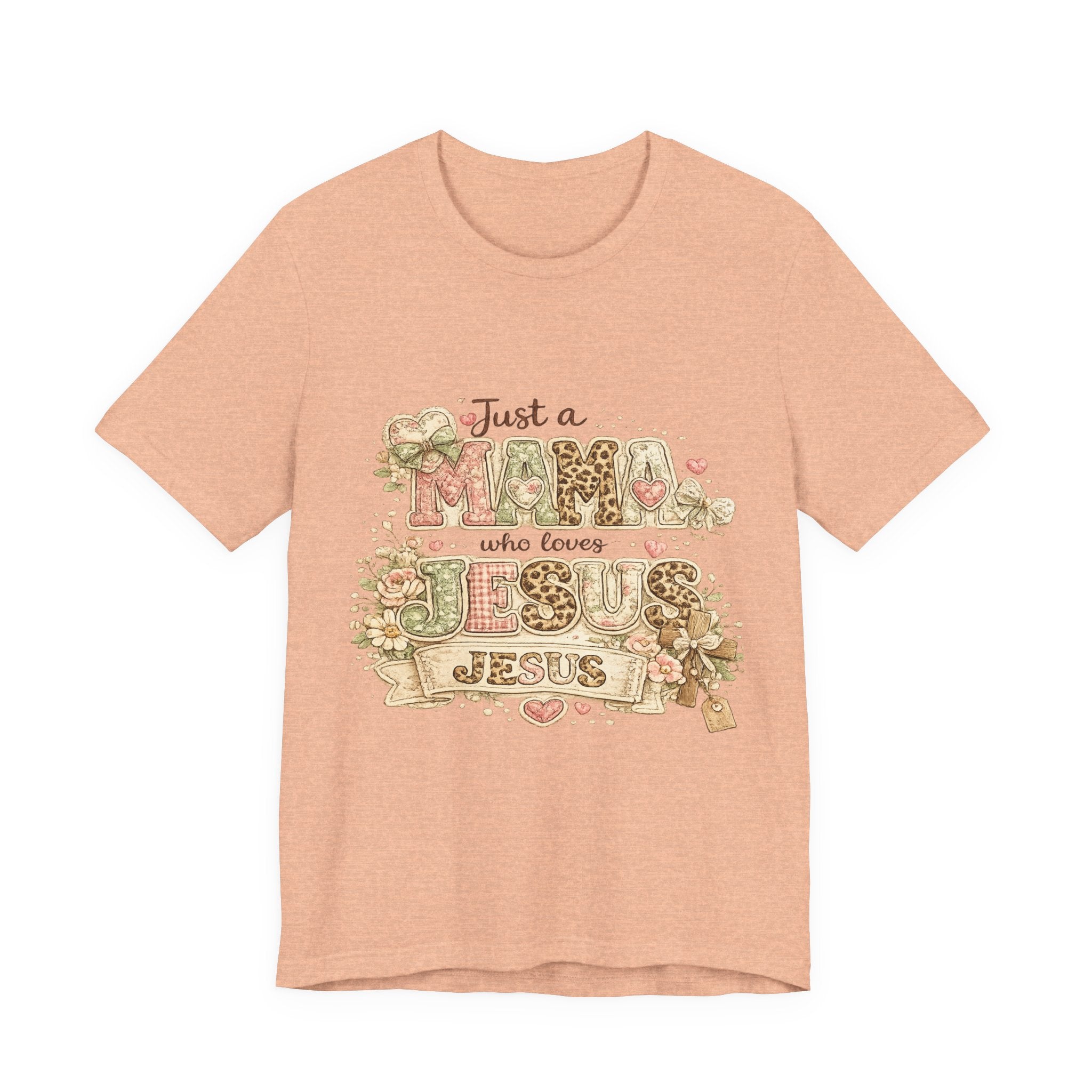Unisex Jersey Short Sleeve Tee