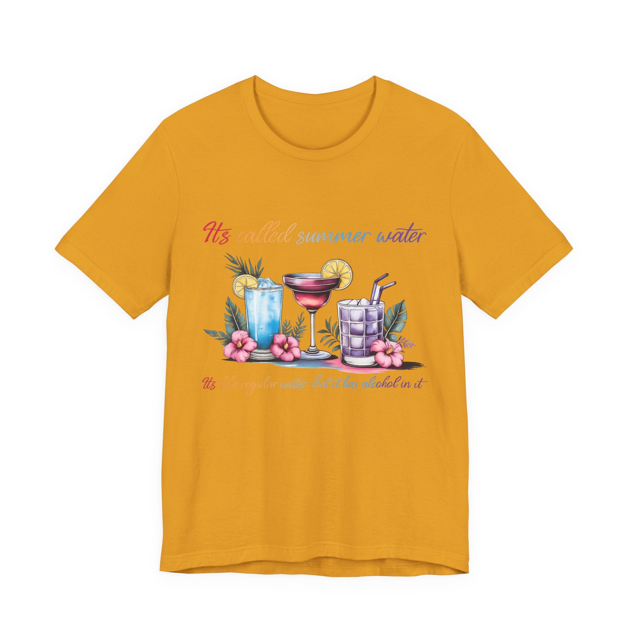 Summer Water — Funny Cocktail Women's Graphic Tee