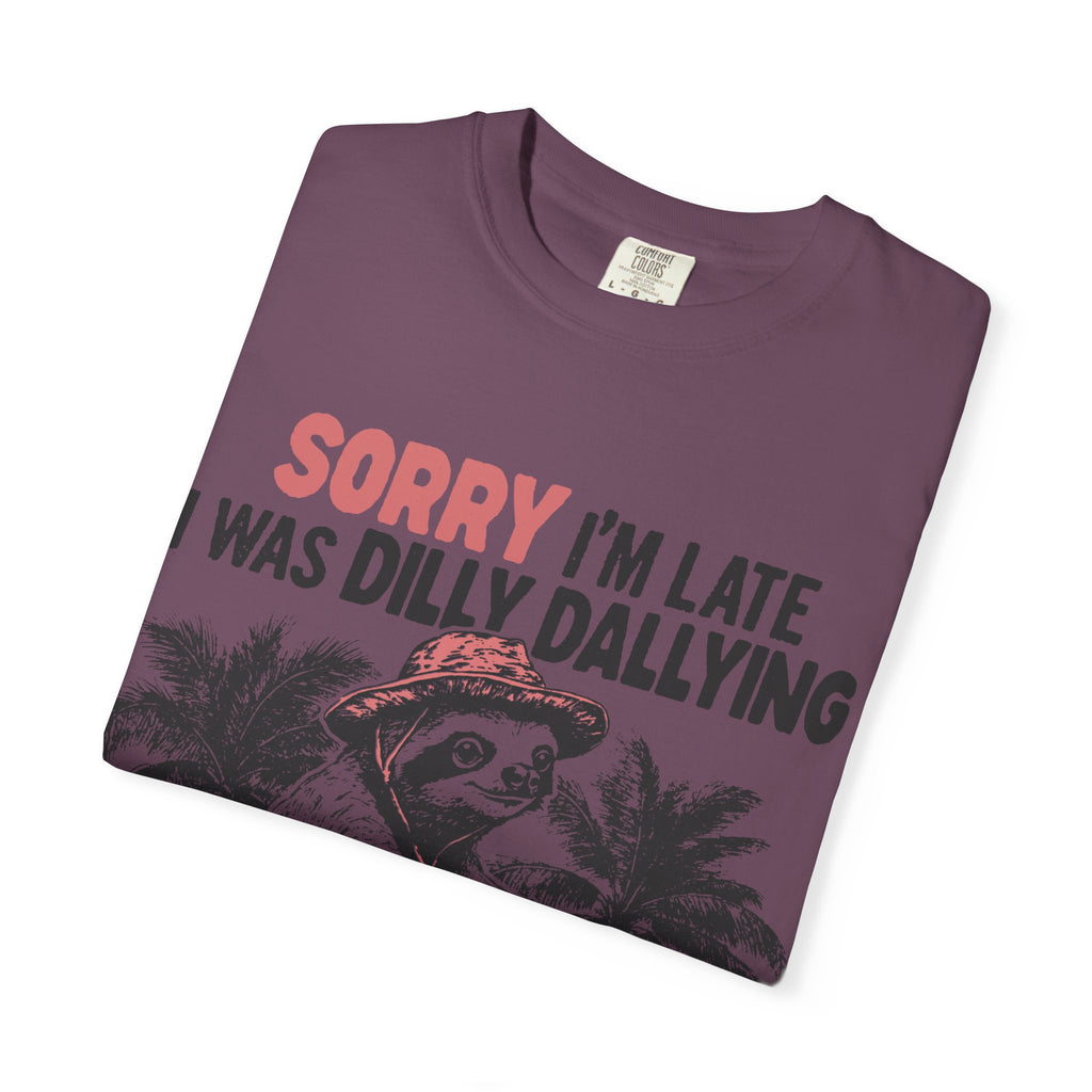 Dilly Dally Sloth