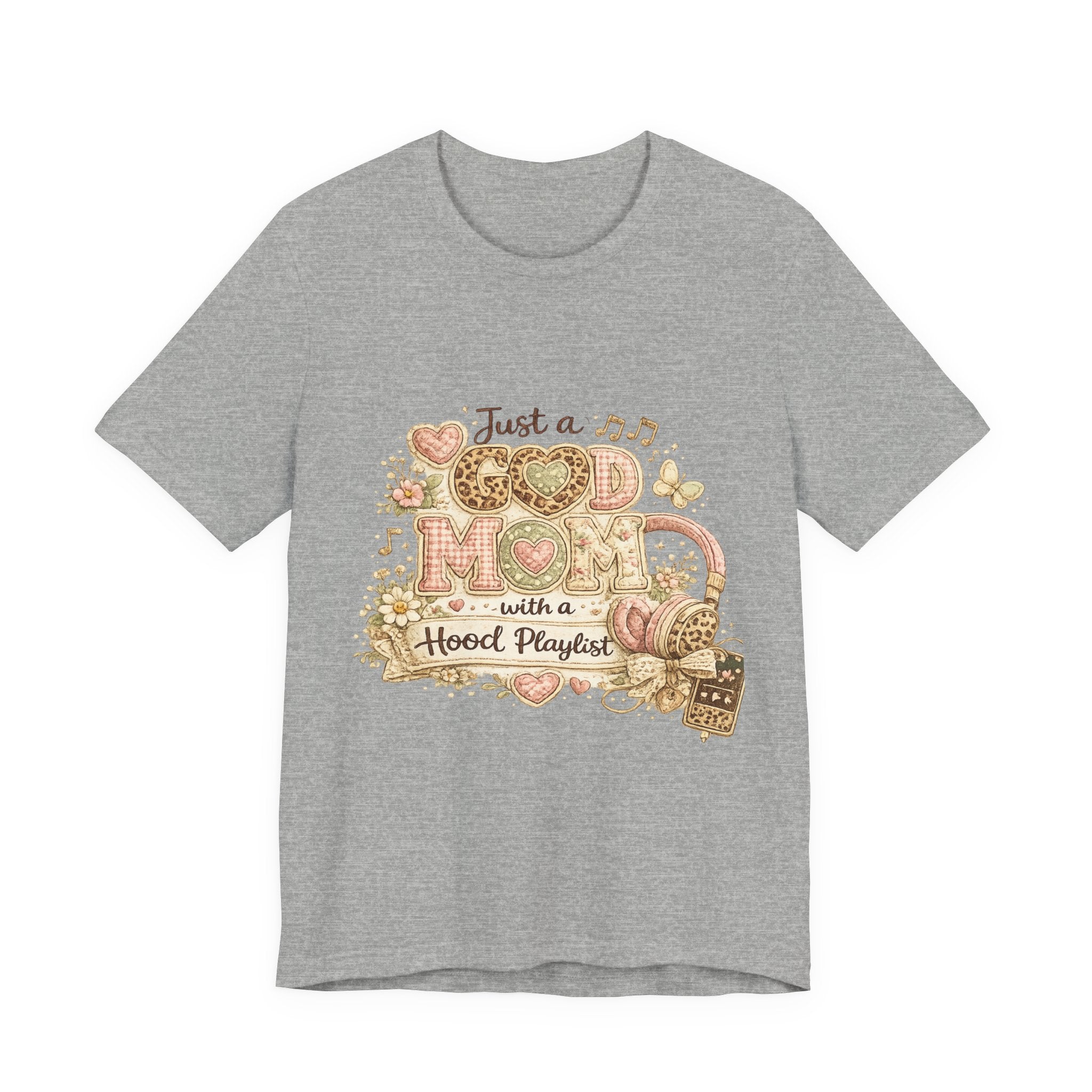 Just a Good Mom with a Hood Playlist — Funny Women's Mom Tee