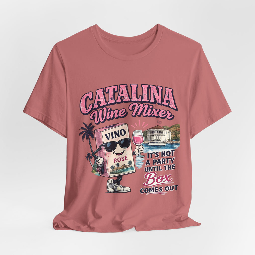 Catalina Mixer — Funny Women's Graphic Tee