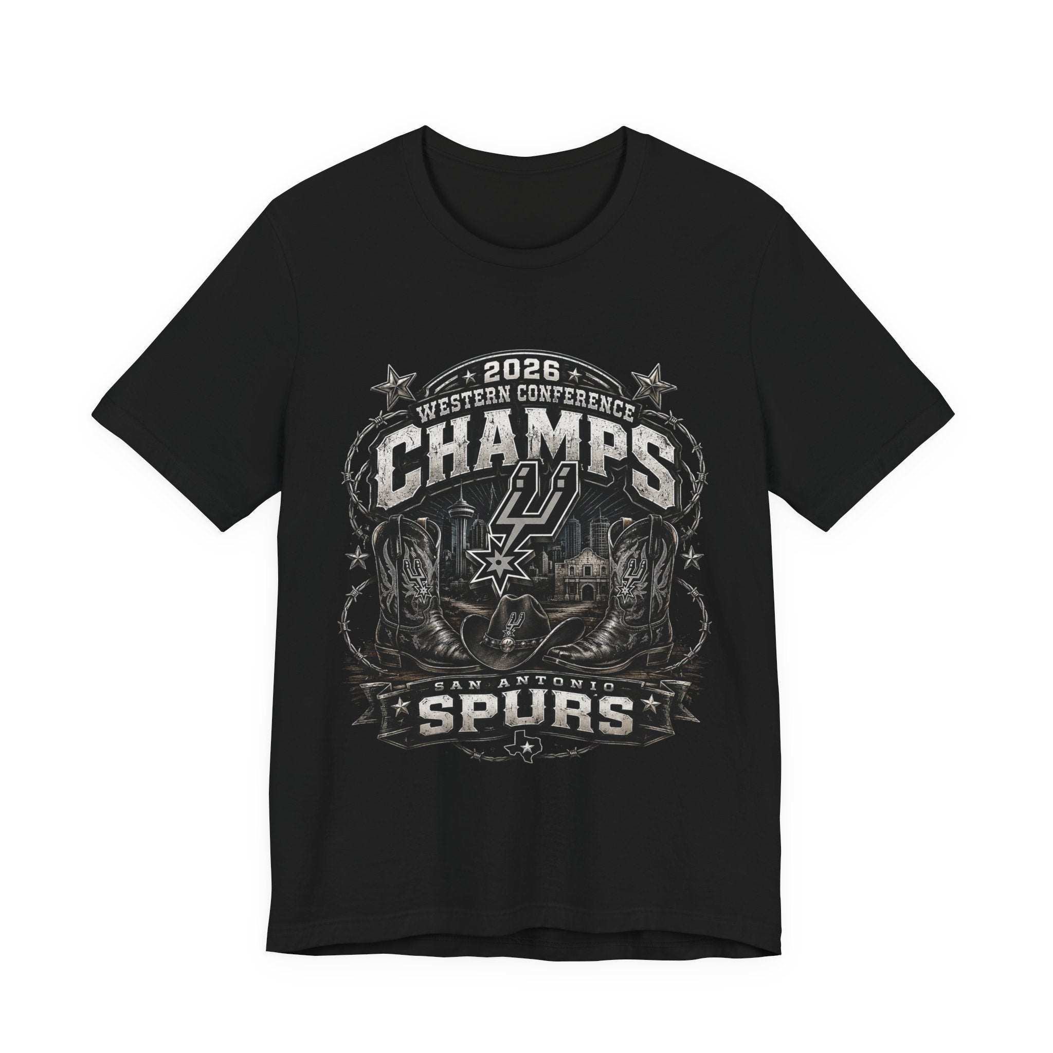 Spurs 2026 Western Conference Champs T-Shirt