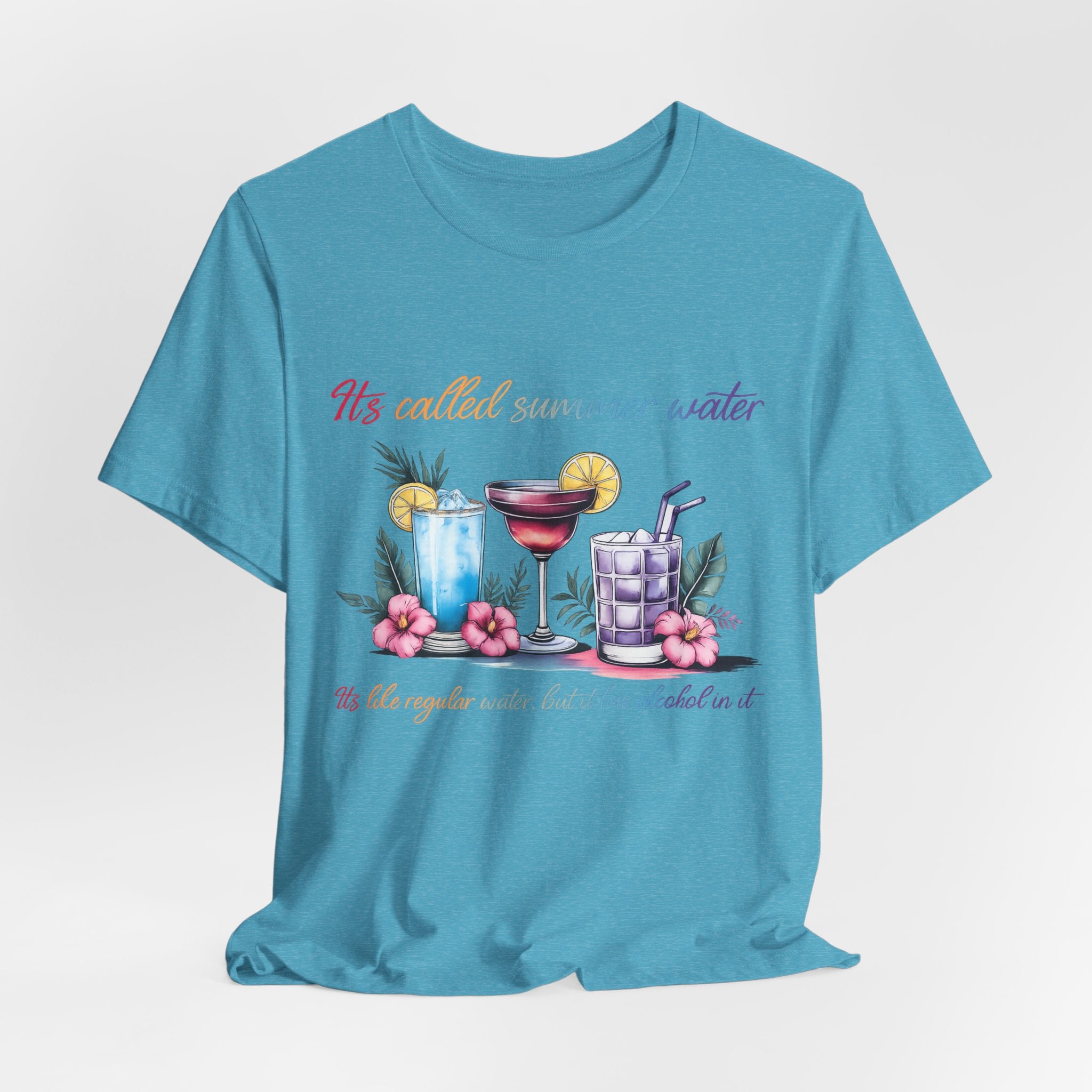 Summer Water — Funny Cocktail Women's Graphic Tee