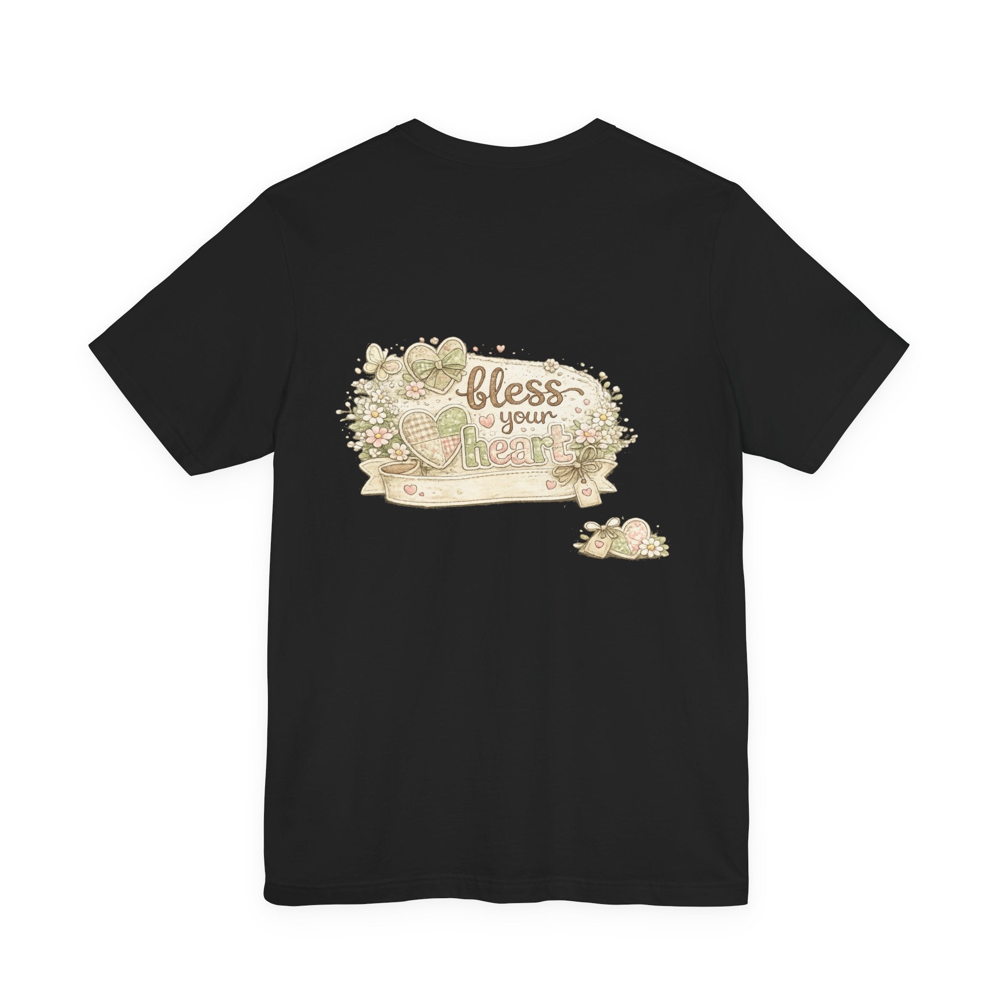 Oh Honey (Front) Bless Your Heart (Back) — Funny Southern Women's Tee