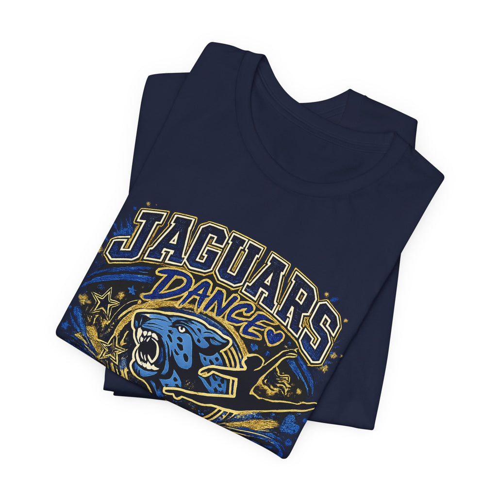 Jaguar Dance Dad — Proud School Dance Parent Graphic Tee