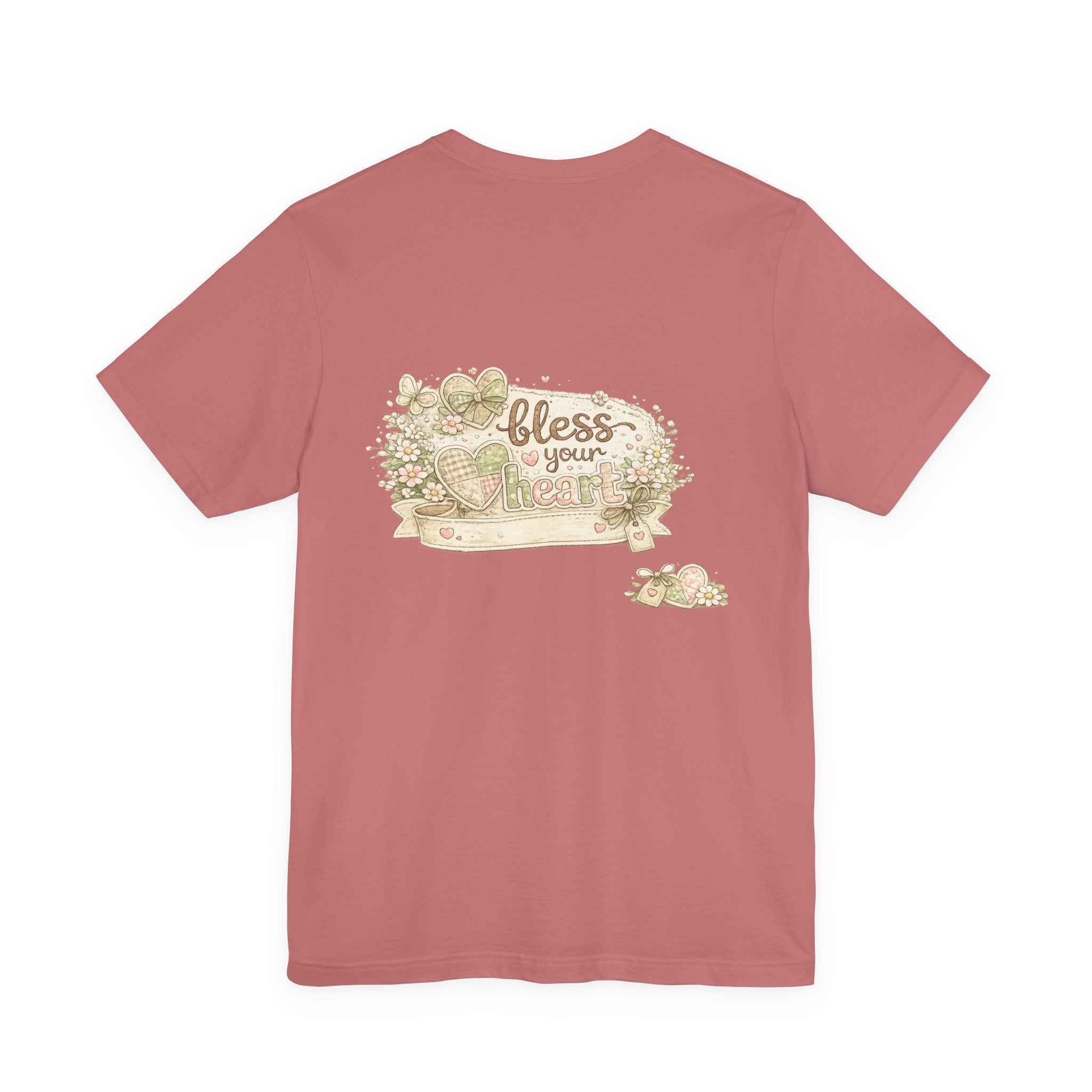 Oh Honey (Front) Bless Your Heart (Back) — Funny Southern Women's Tee