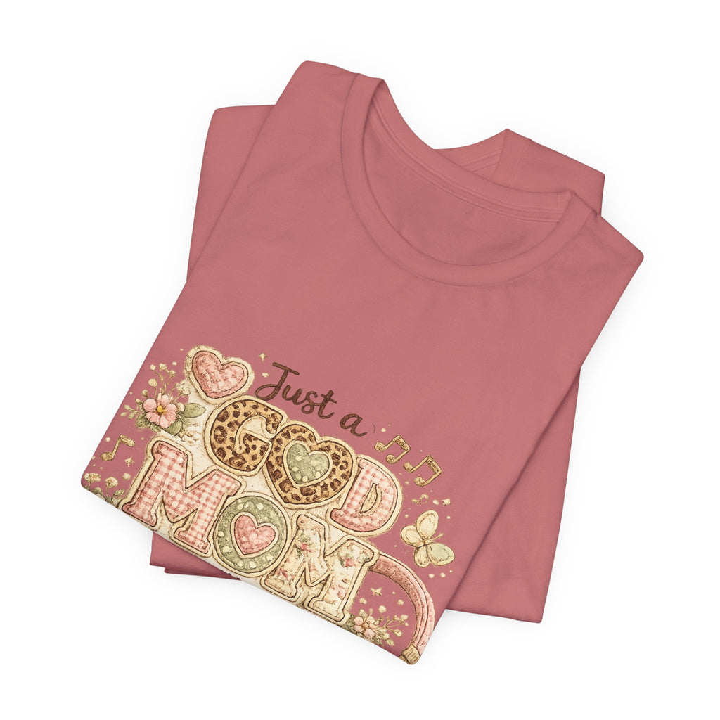 Just a Good Mom with a Hood Playlist — Funny Women's Mom Tee