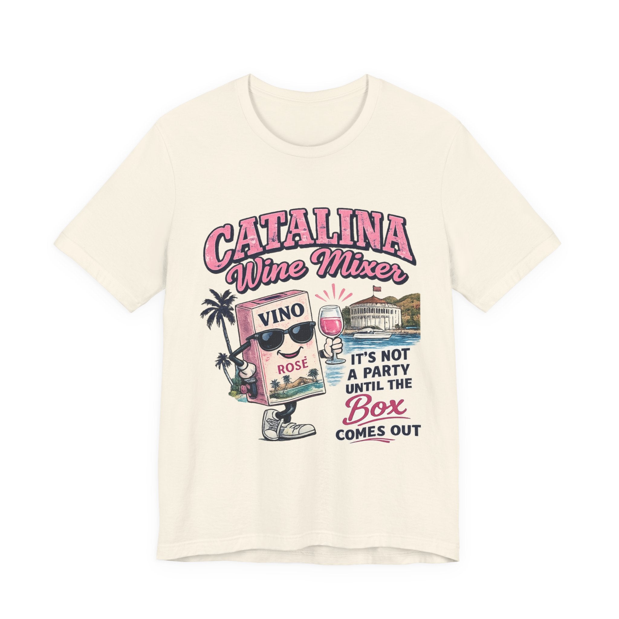 Catalina Mixer — Funny Women's Graphic Tee