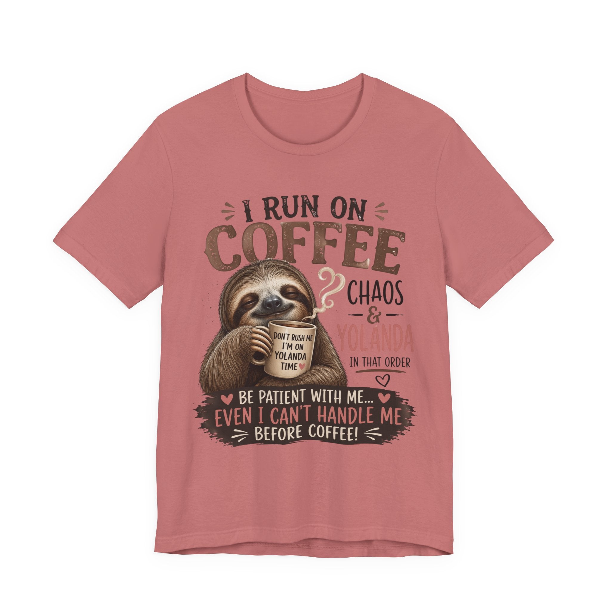 Unisex Jersey Short Sleeve Tee