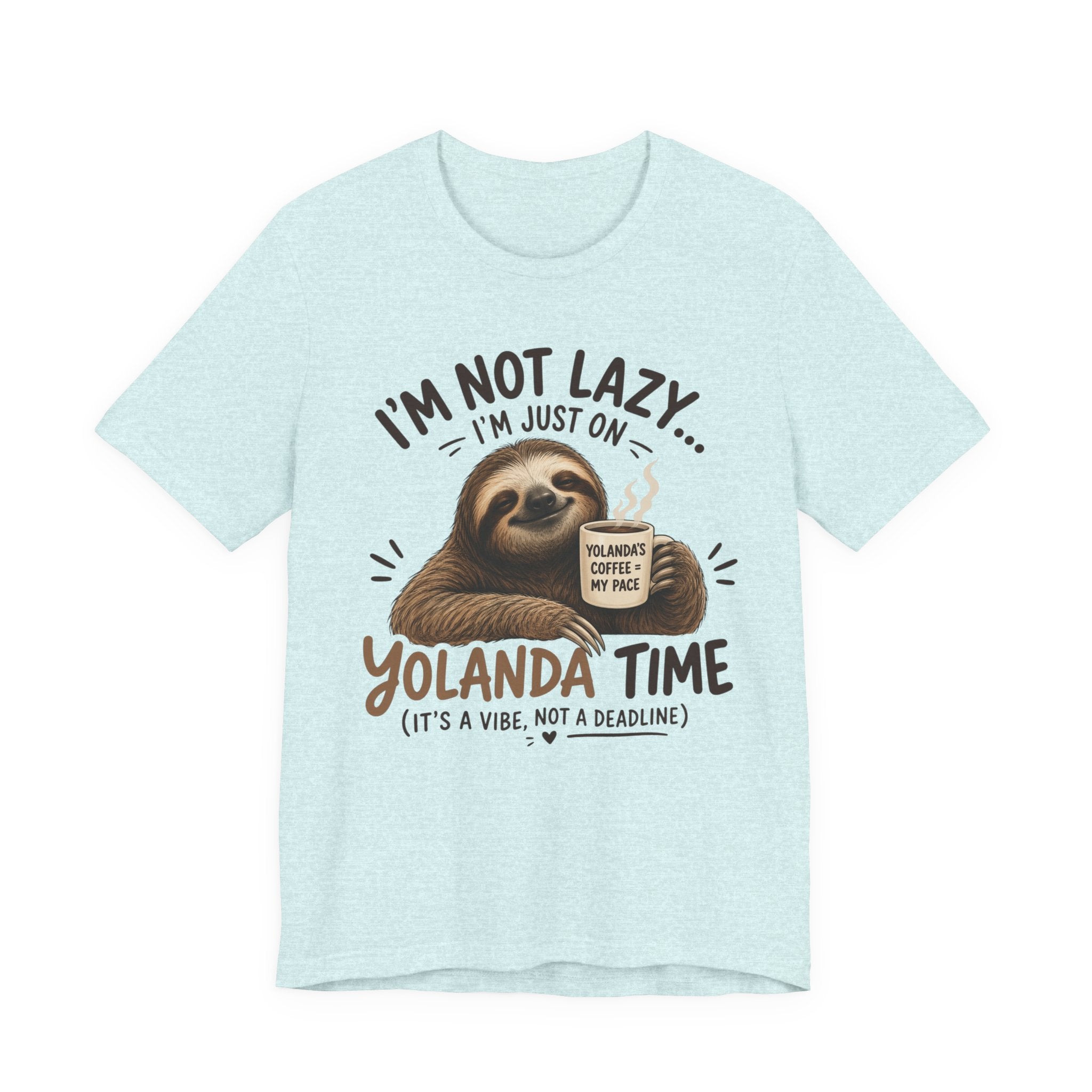 Unisex Jersey Short Sleeve Tee