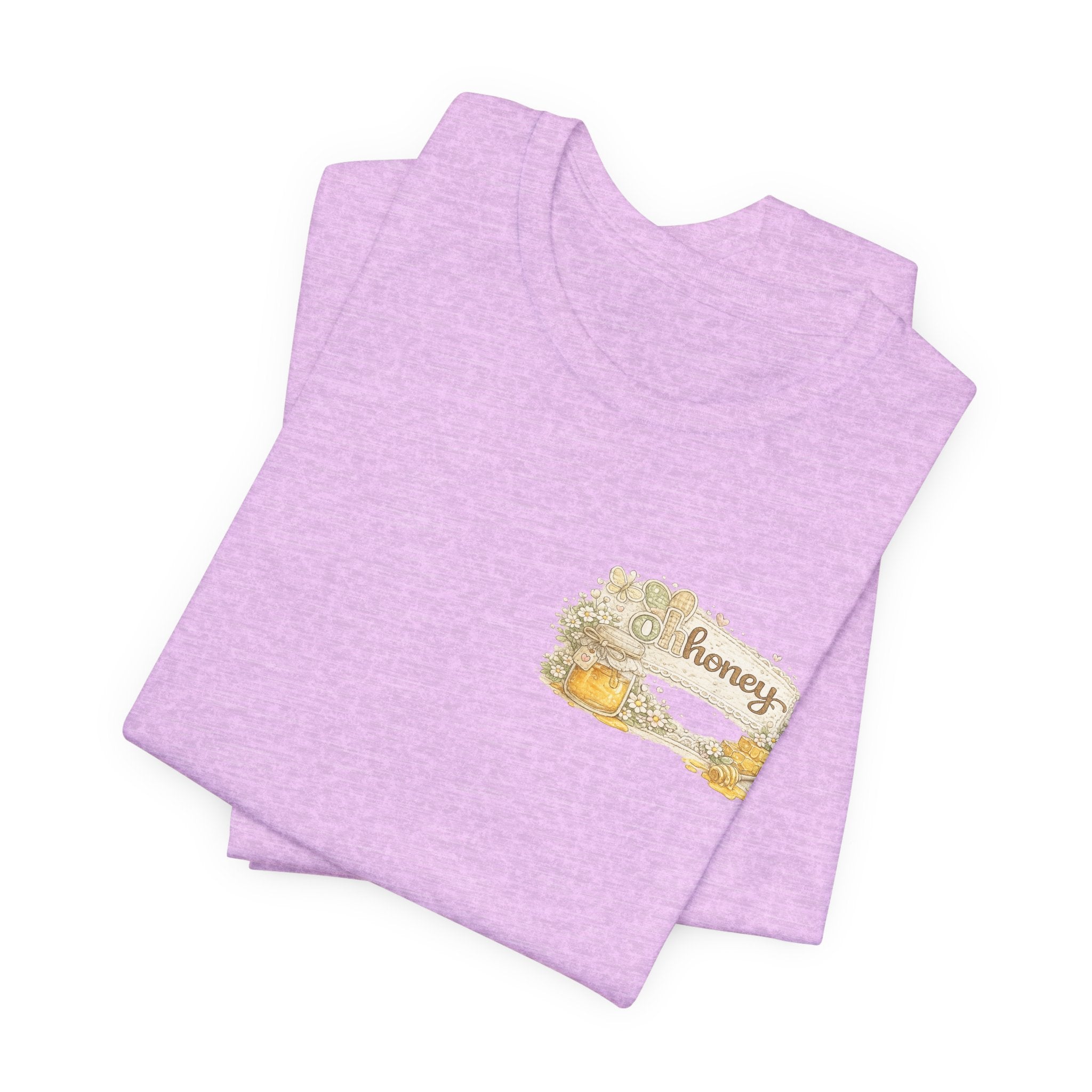Oh Honey (Front) Bless Your Heart (Back) — Funny Southern Women's Tee