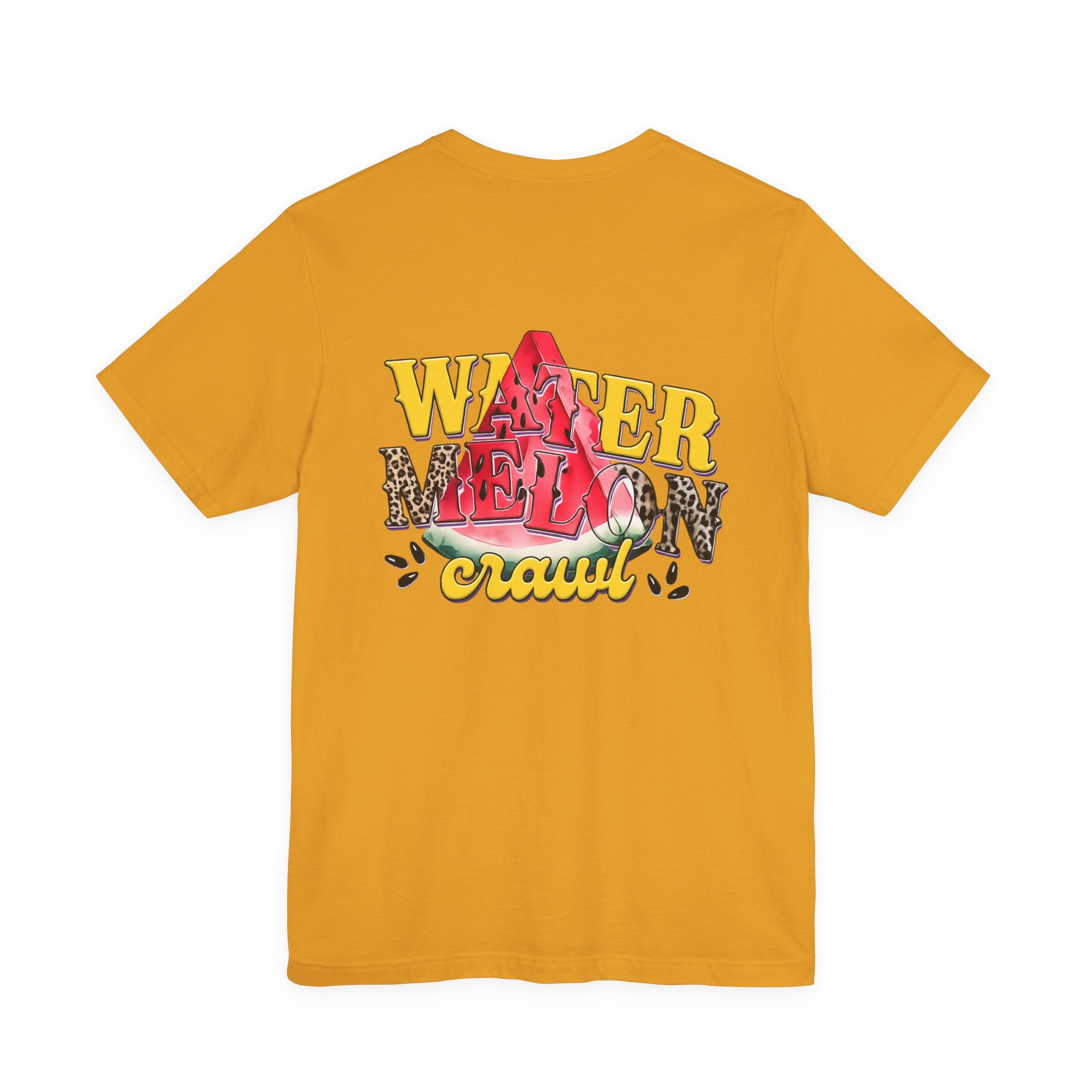 Sweet Summer Time Waterlemon Crawl — Funny Summer Women's Graphic Tee