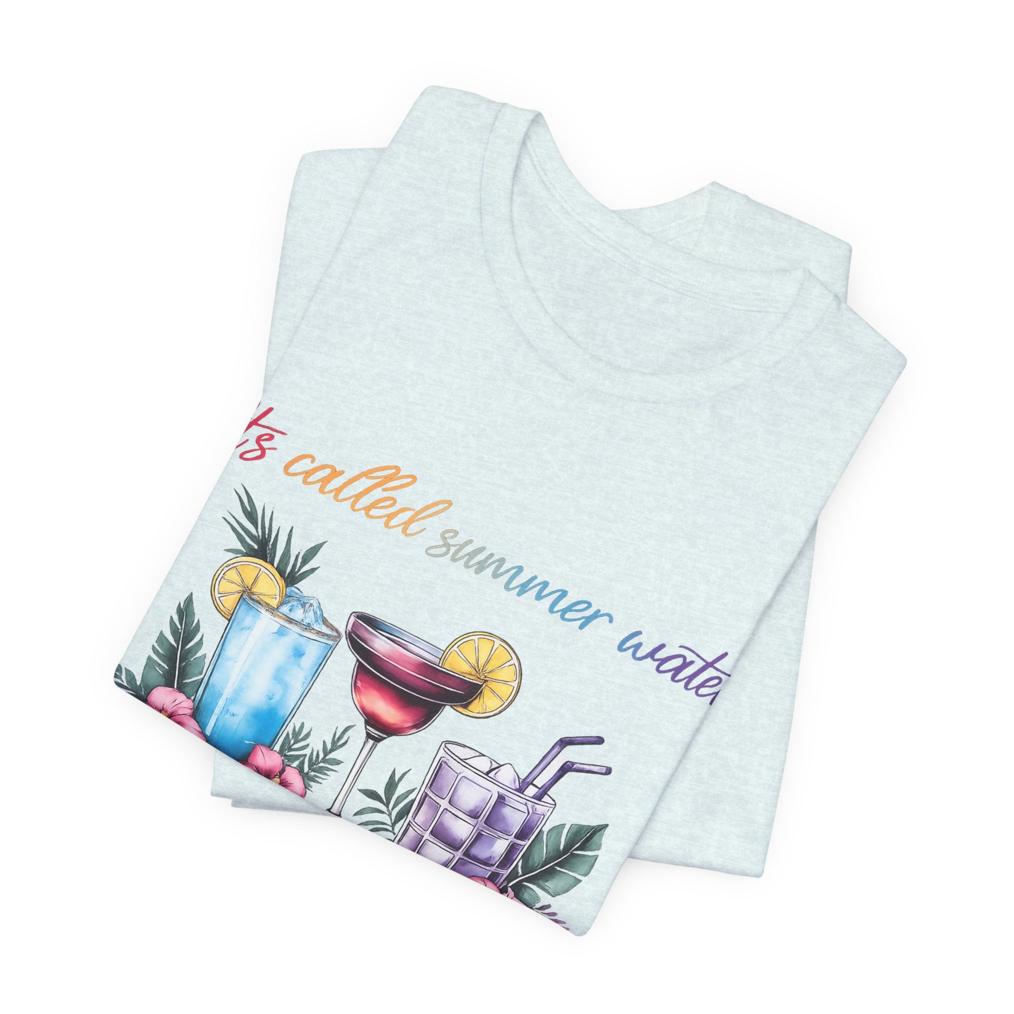Summer Water — Funny Cocktail Women's Graphic Tee