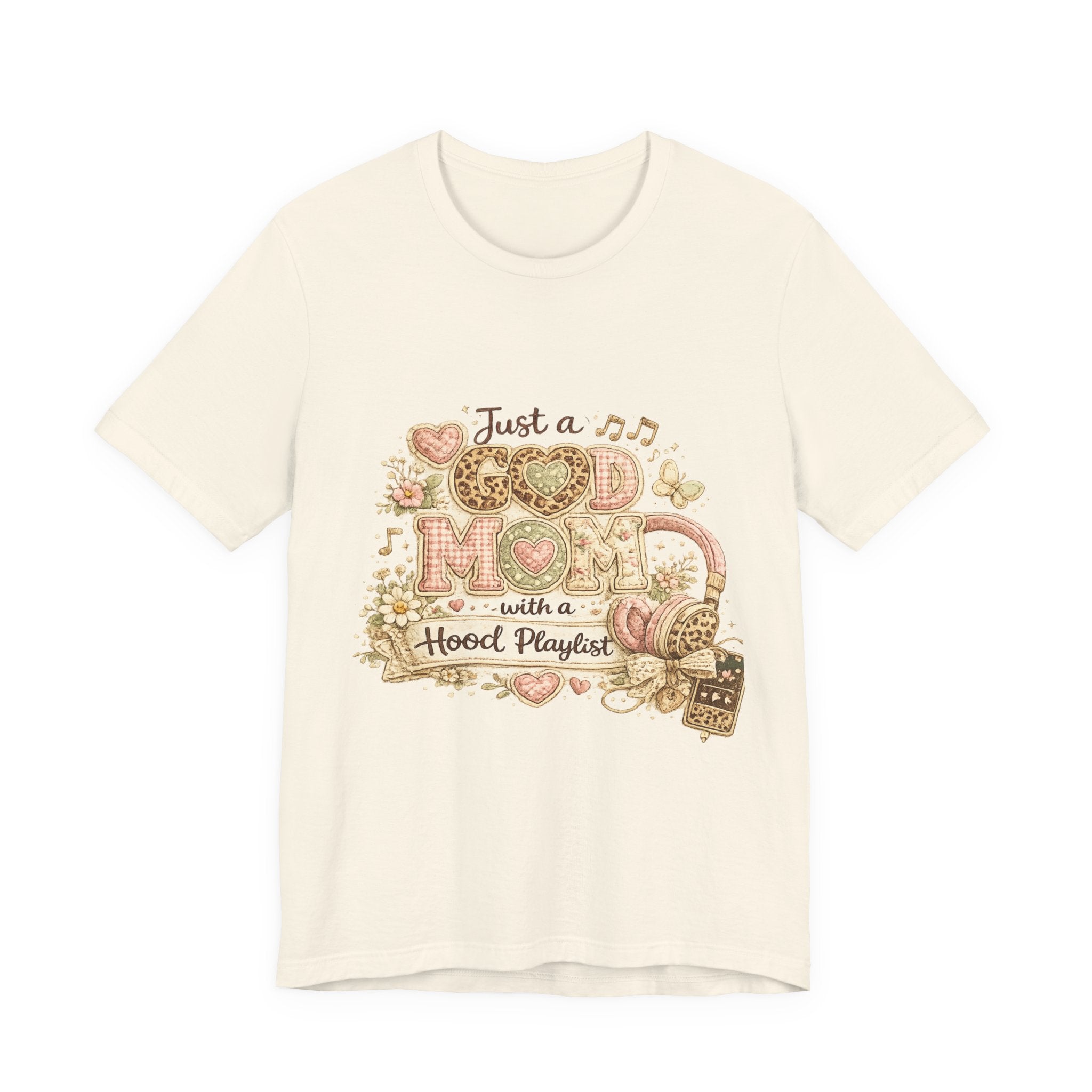 Just a Good Mom with a Hood Playlist — Funny Women's Mom Tee