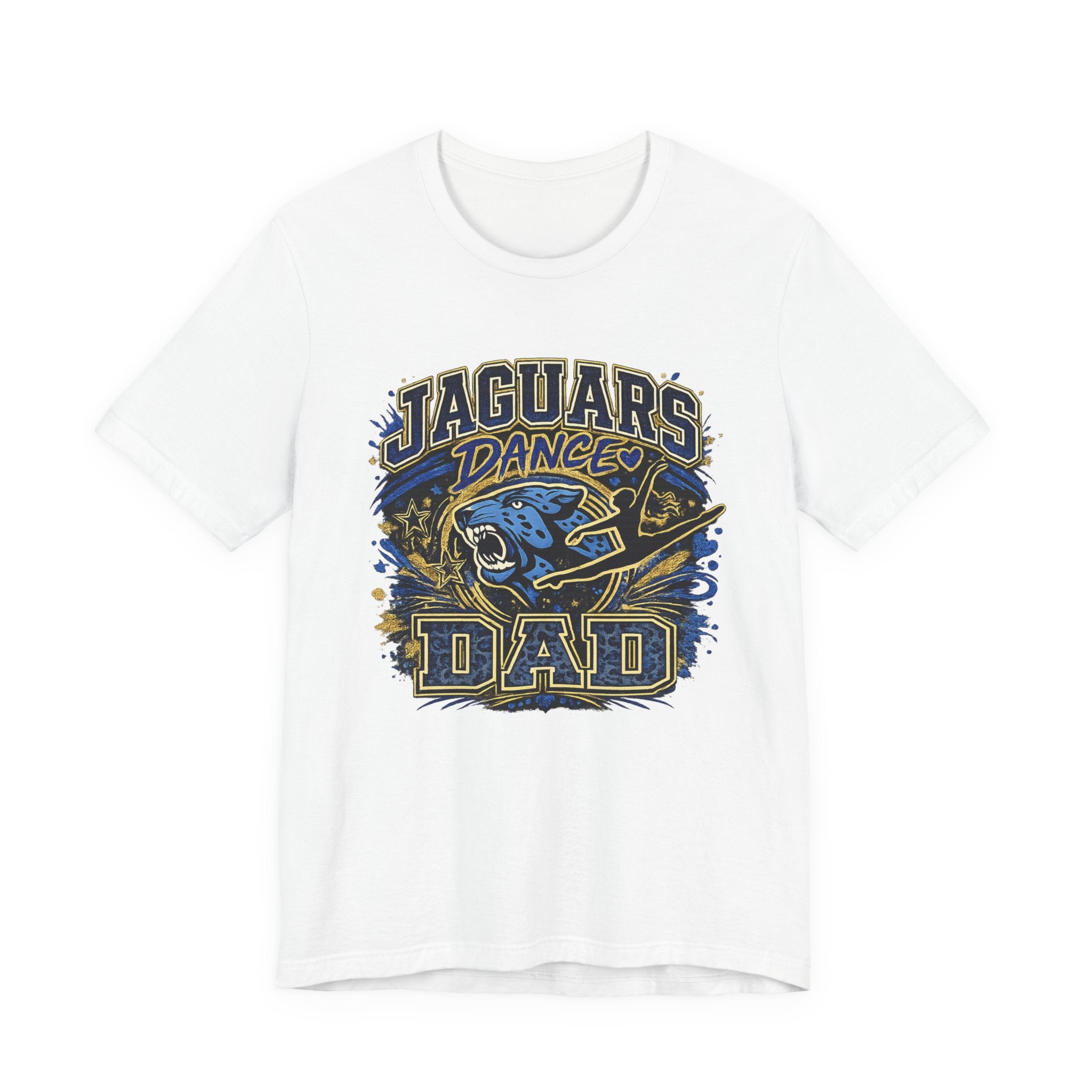 Jaguar Dance Dad — Proud School Dance Parent Graphic Tee