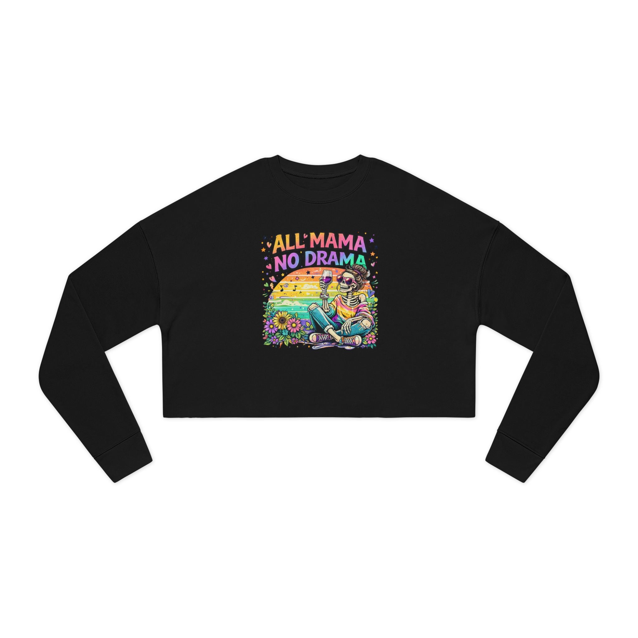 Women's Cropped Sweatshirt